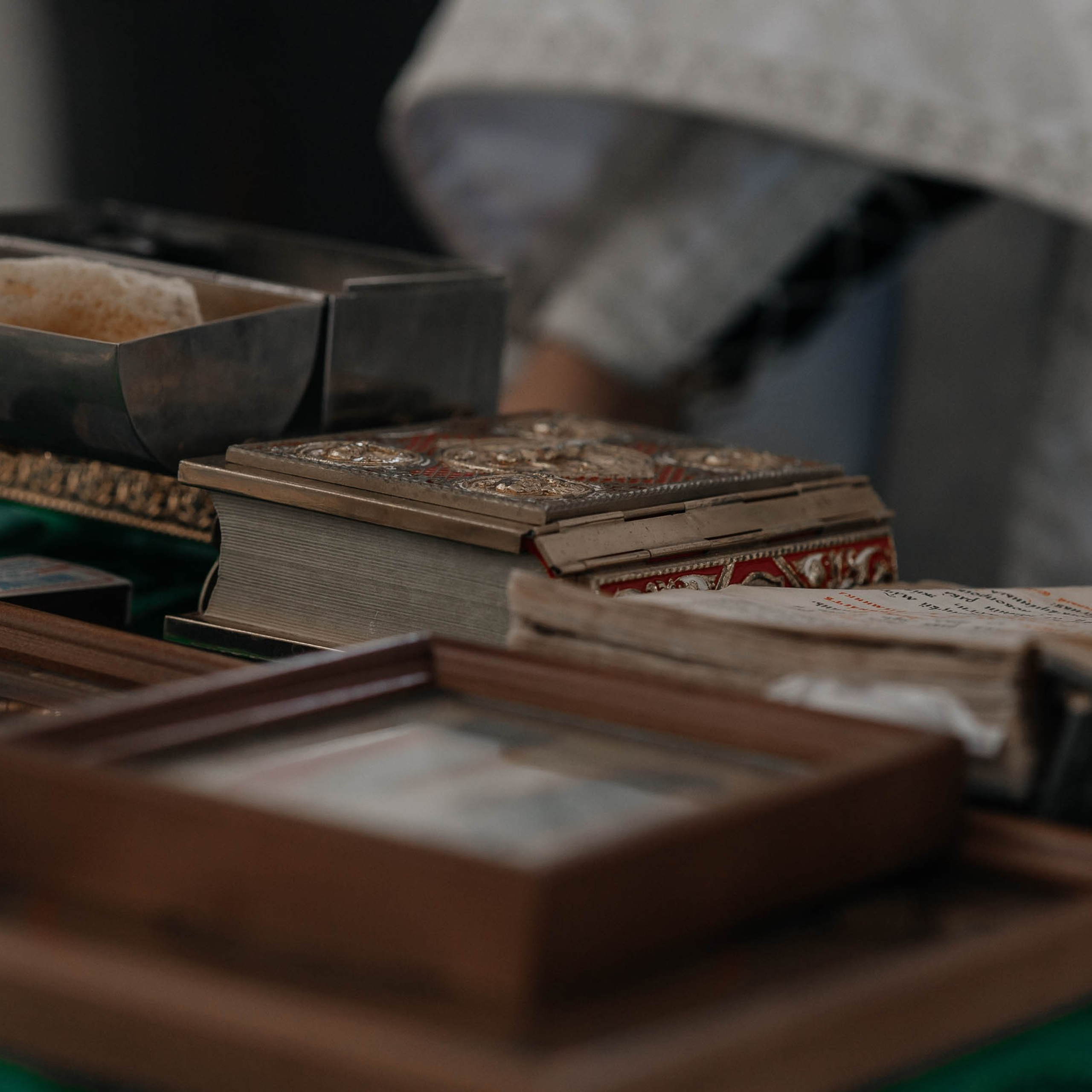 Крещение Маруси