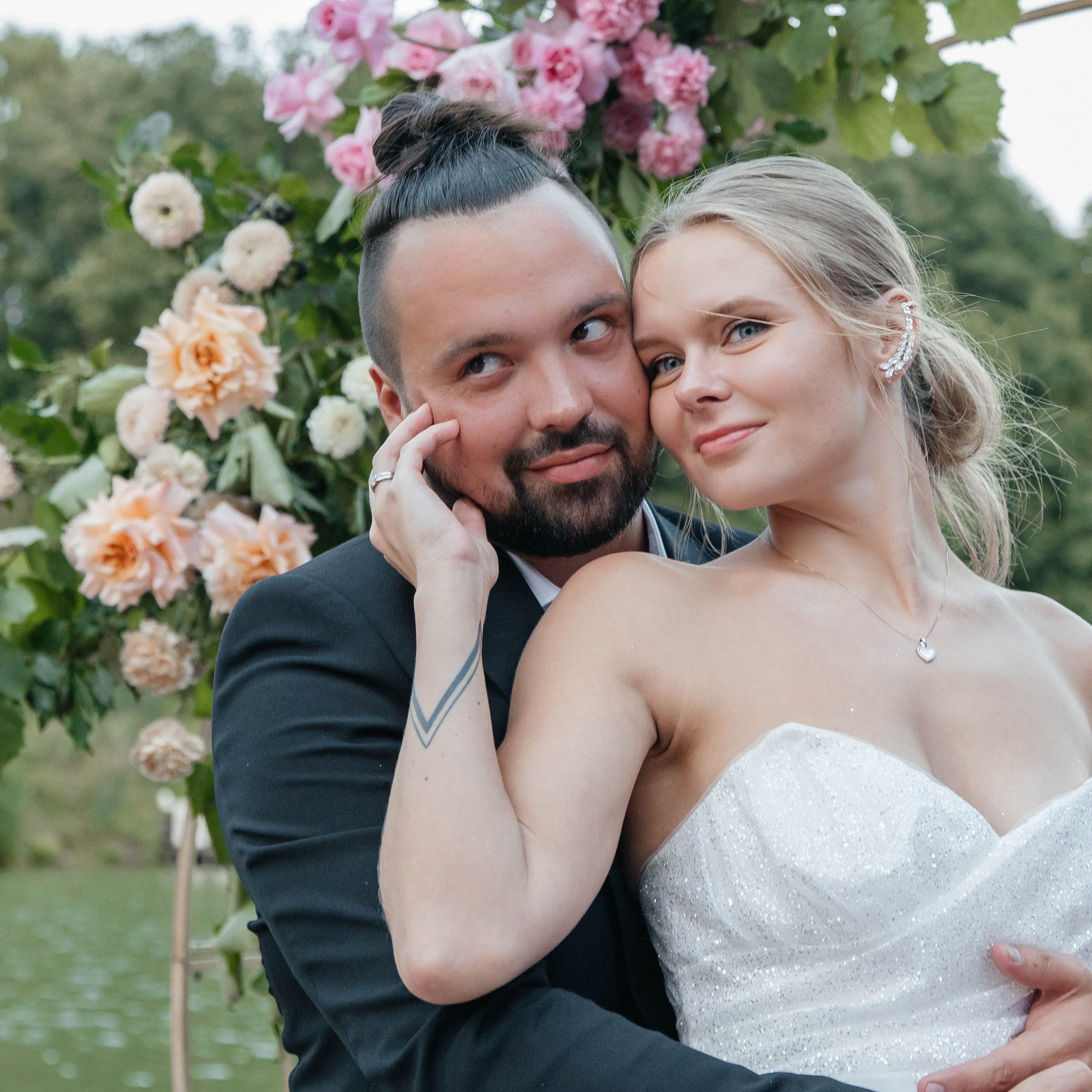 Зеленая свадьба