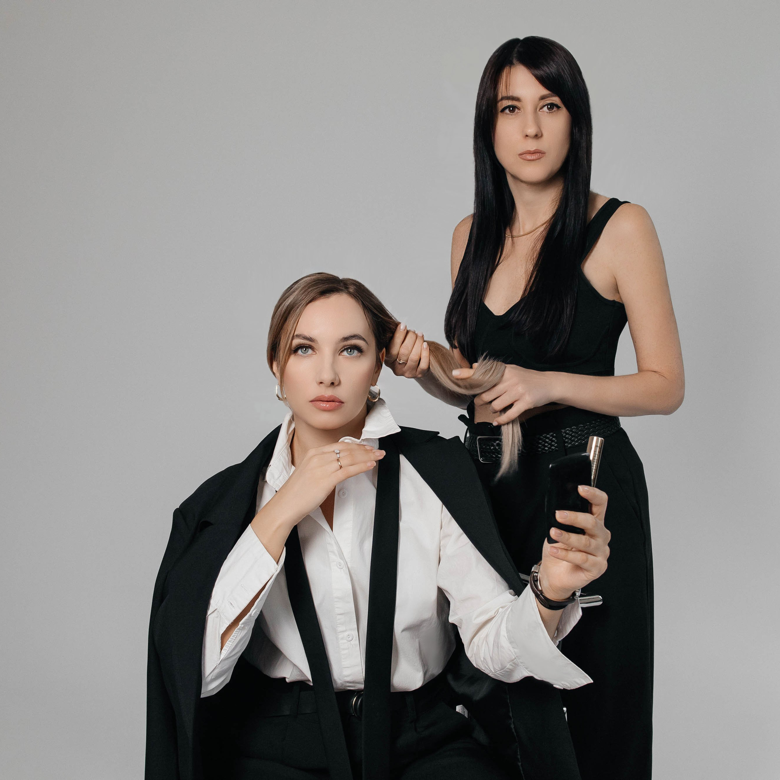 Контент для стилиста по волосам