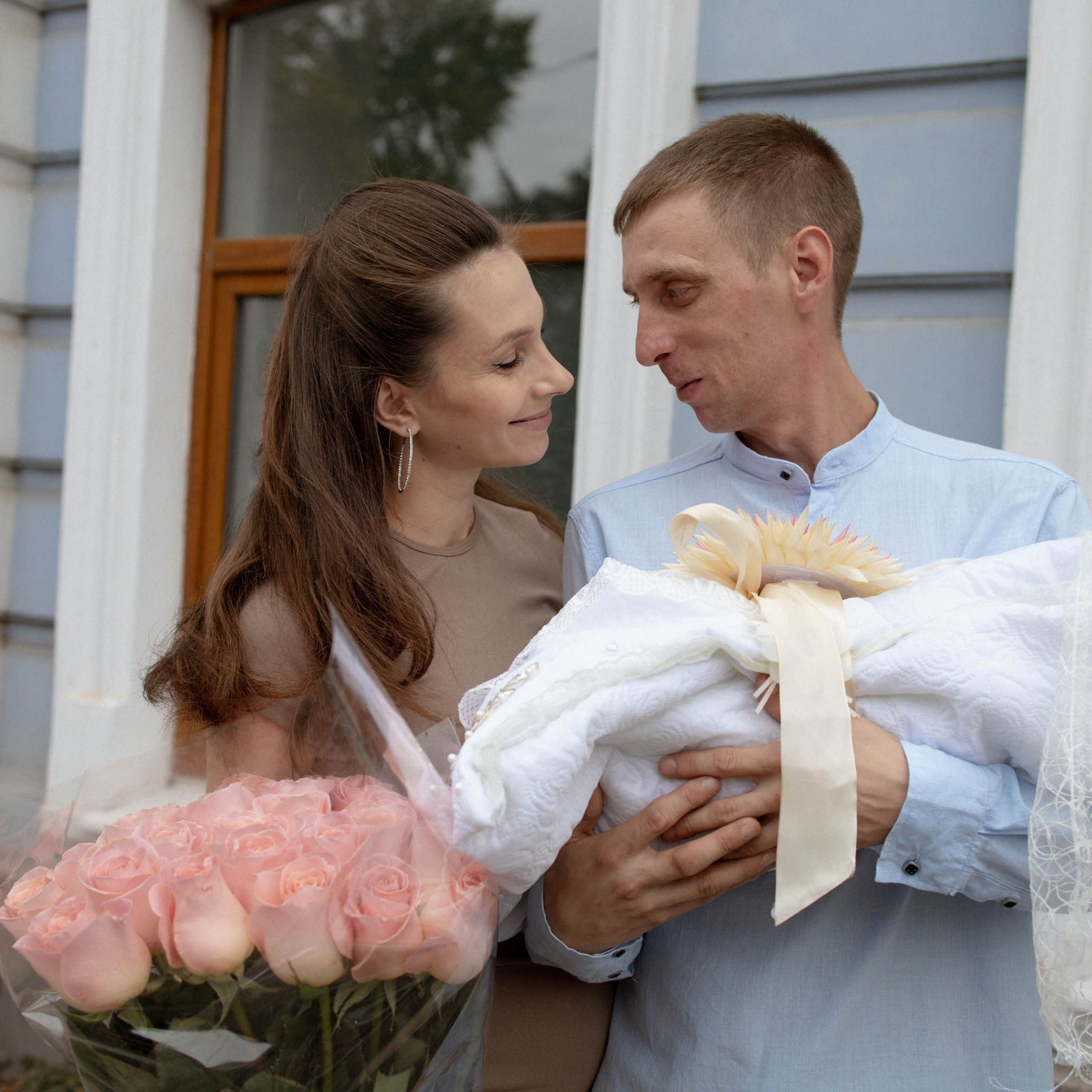 Встреча из роддома