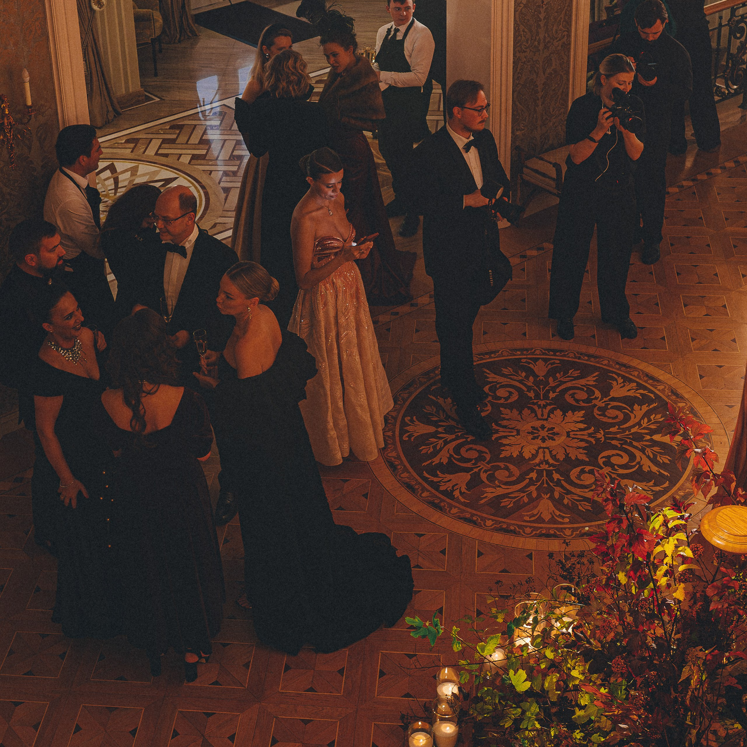 Villa Michetti x Grey Chic. Свадебный и портретный фотограф в Москве Сергей Бузин