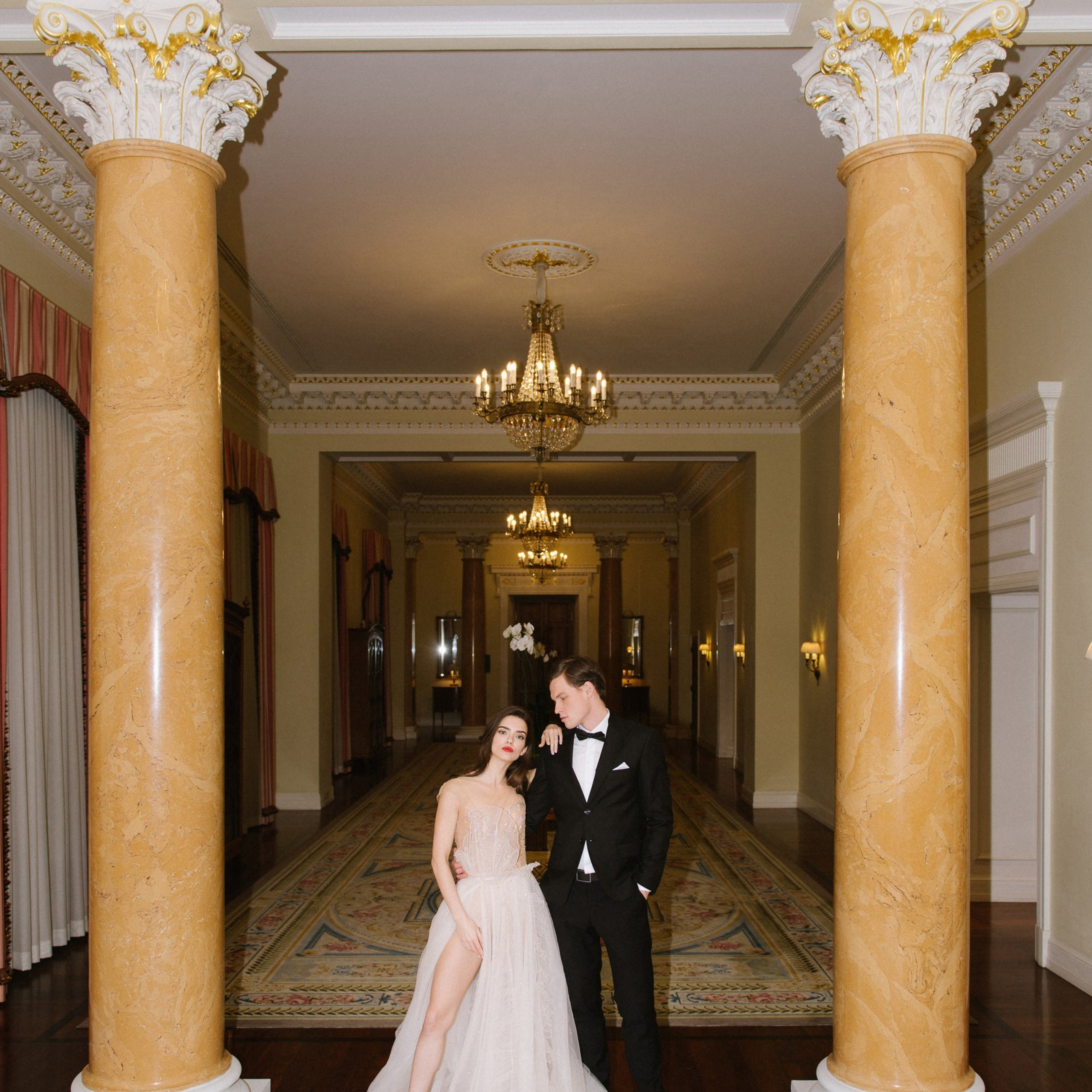 Свадьбы. Свадебный и портретный фотограф в Москве Сергей Бузин