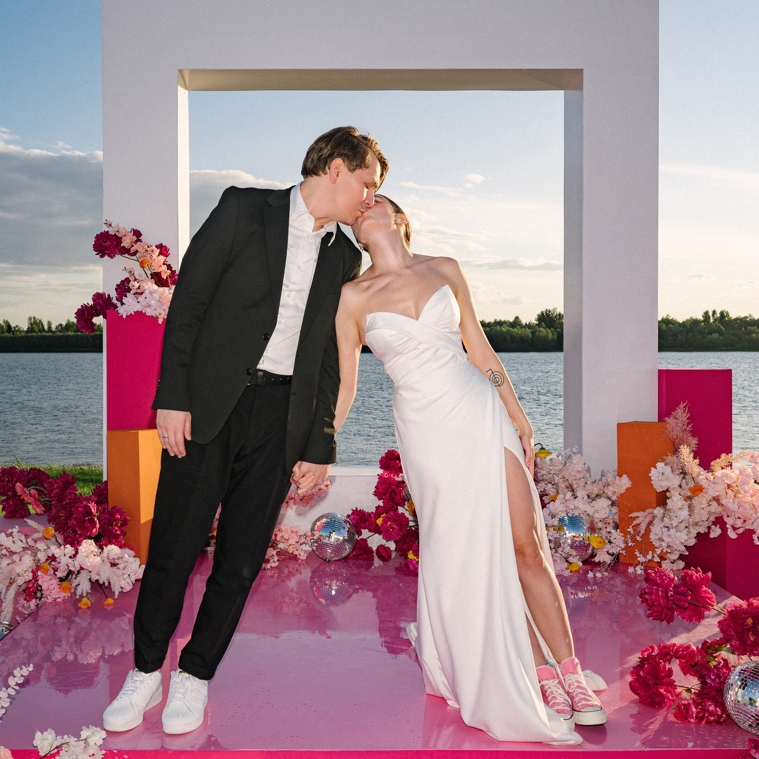 Вова и Настя. Свадебный и портретный фотограф в Москве Сергей Бузин