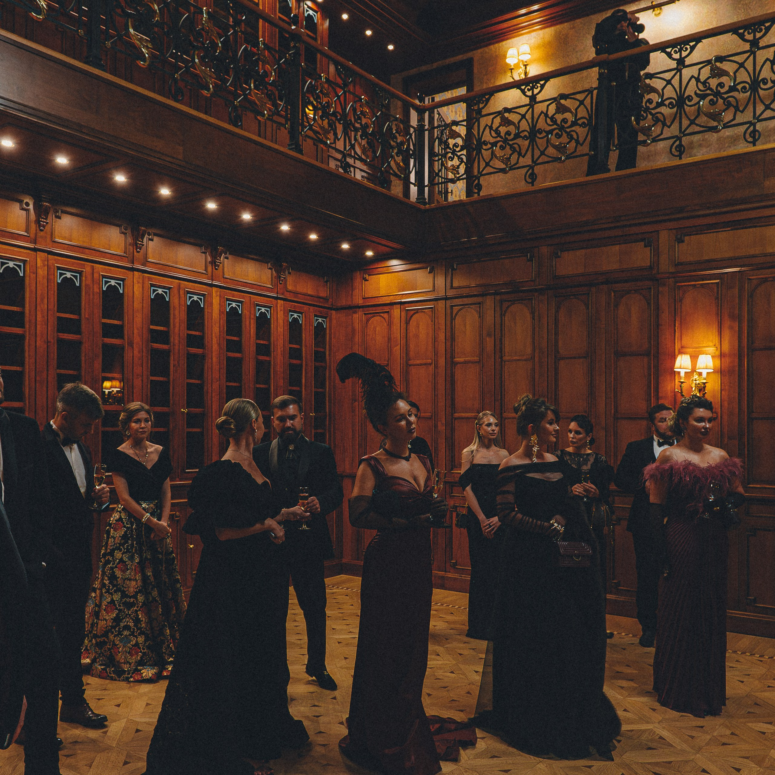 Villa Michetti x Grey Chic. Свадебный и портретный фотограф в Москве Сергей Бузин