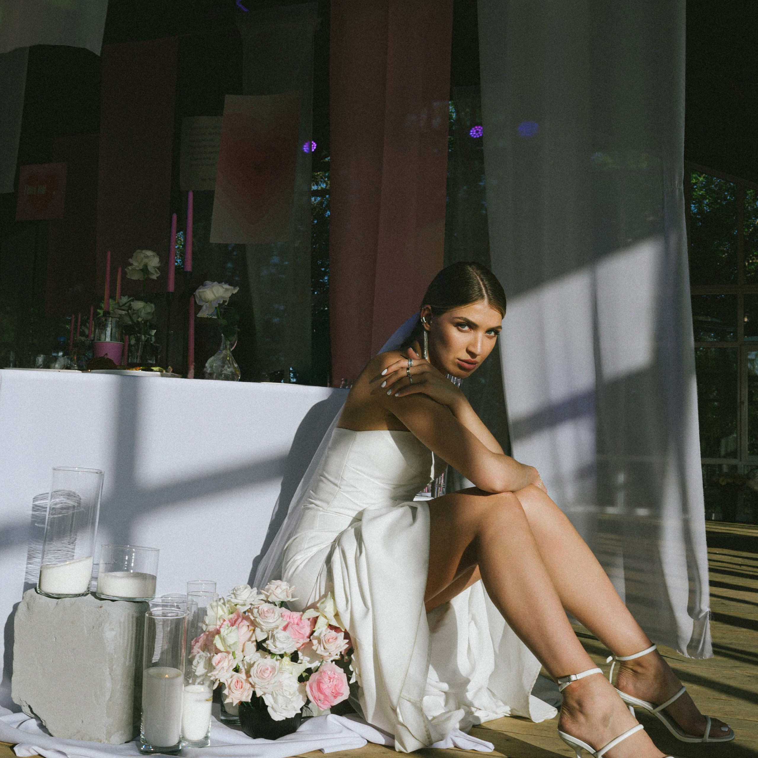 Илья и Анжелика. Свадебный и портретный фотограф в Москве Сергей Бузин