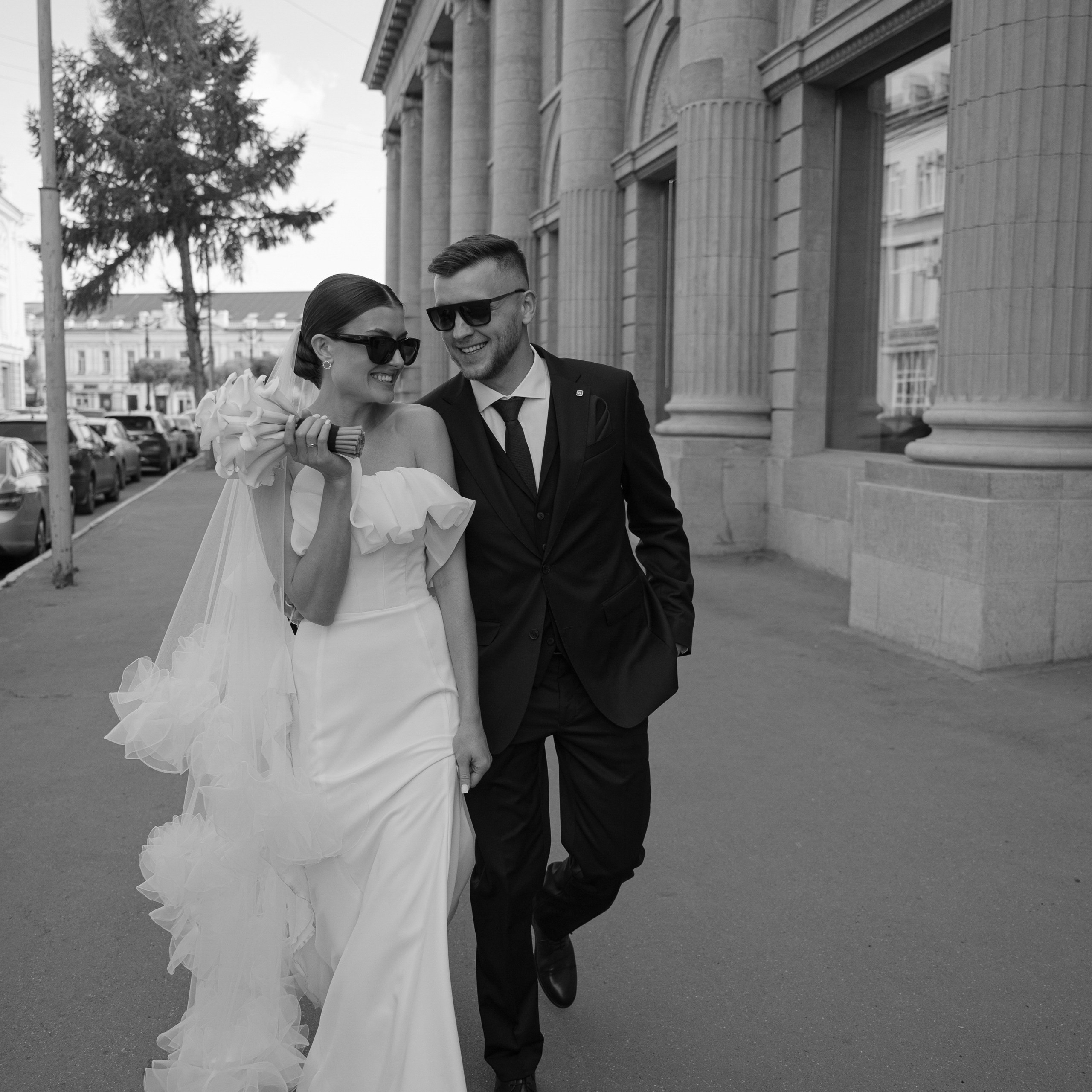 Свадьбы. Свадебный и портретный фотограф в Москве Сергей Бузин