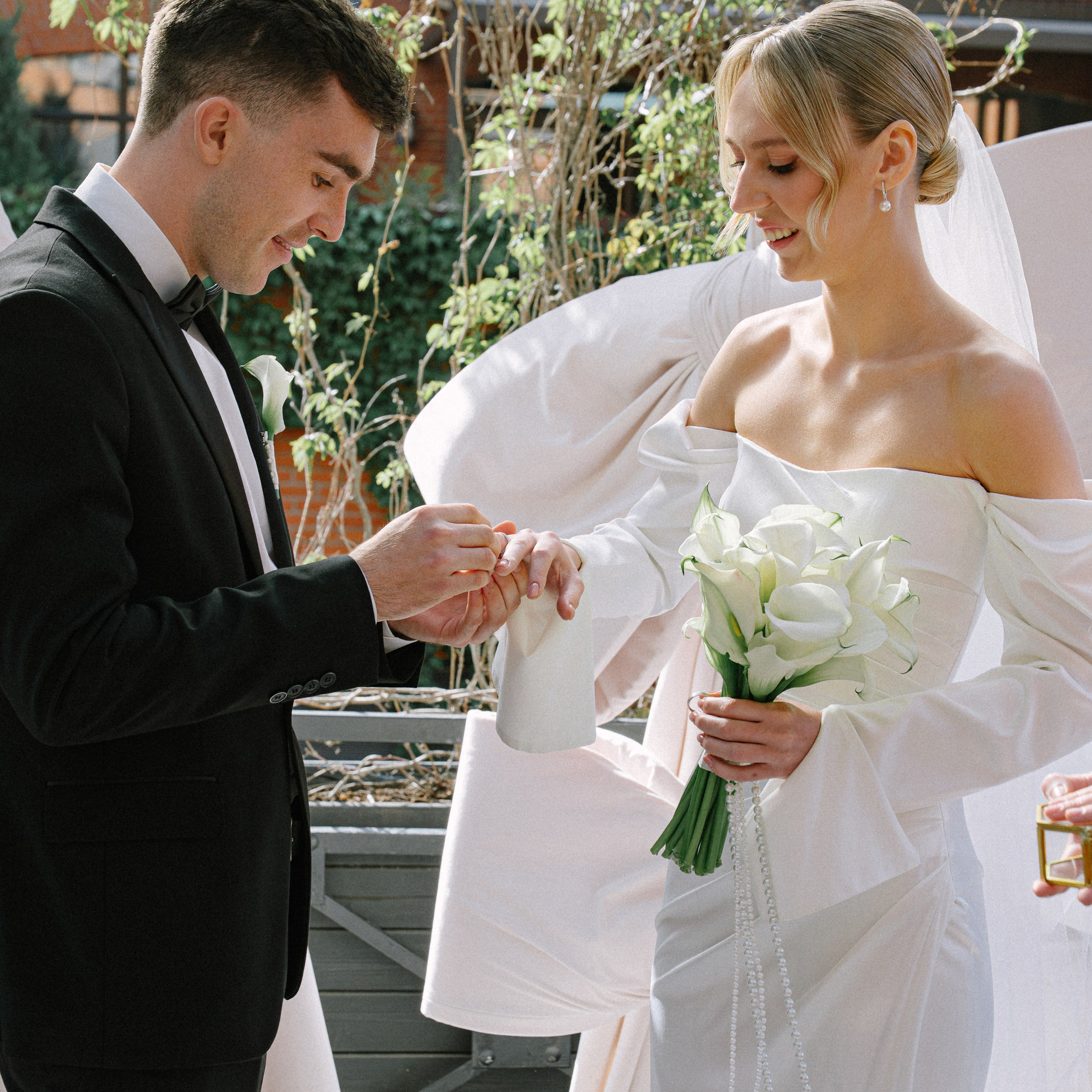 Илья и Настя. Свадебный и портретный фотограф в Москве Сергей Бузин