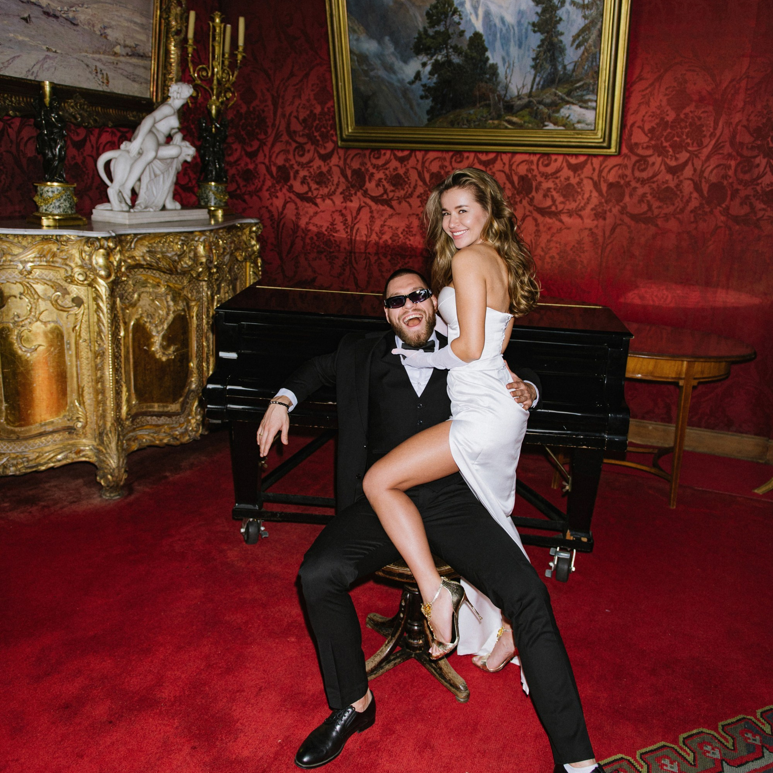 Свадьбы. Свадебный и портретный фотограф в Москве Сергей Бузин