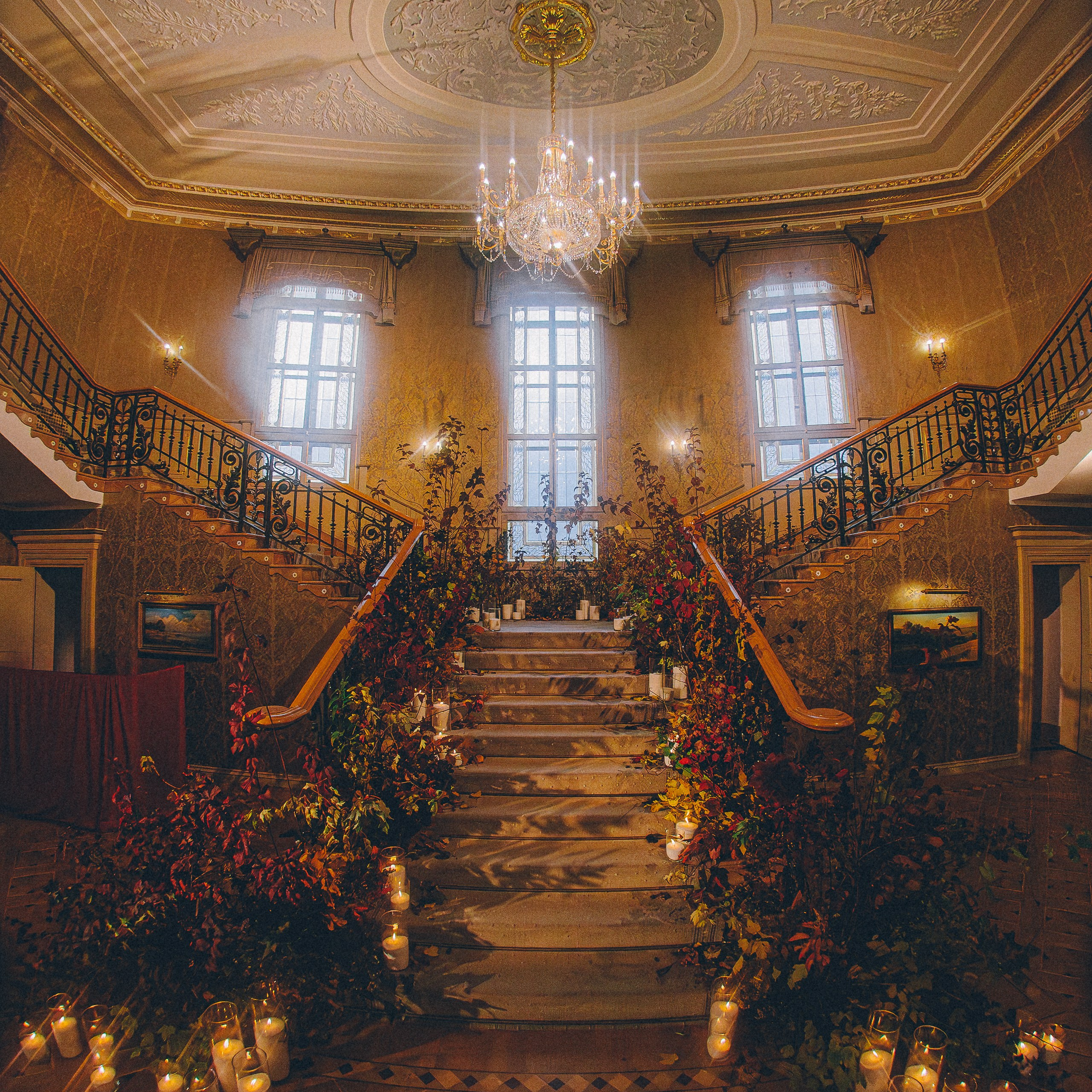 Villa Michetti x Grey Chic. Свадебный и портретный фотограф в Москве Сергей Бузин