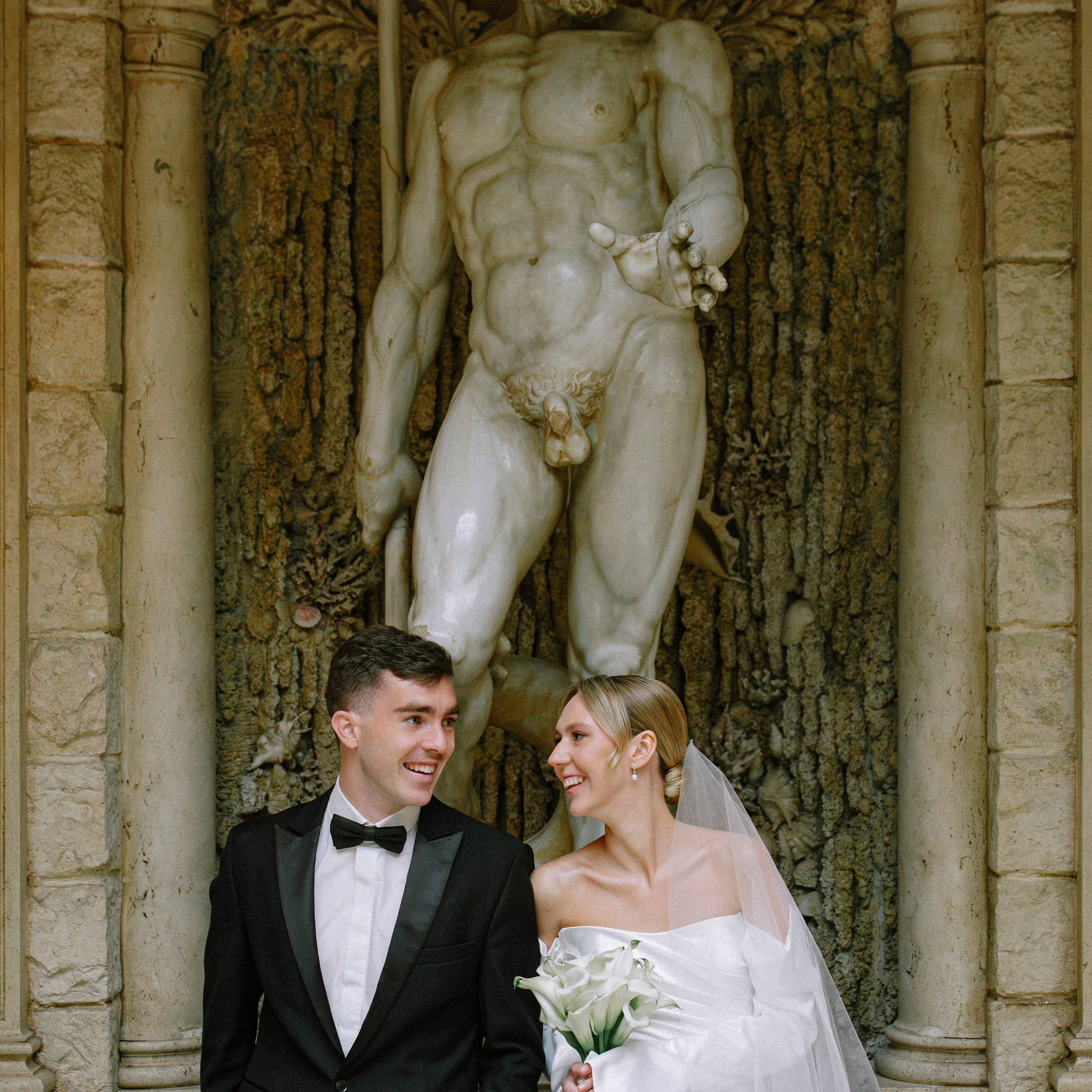 Илья и Настя. Свадебный и портретный фотограф в Москве Сергей Бузин