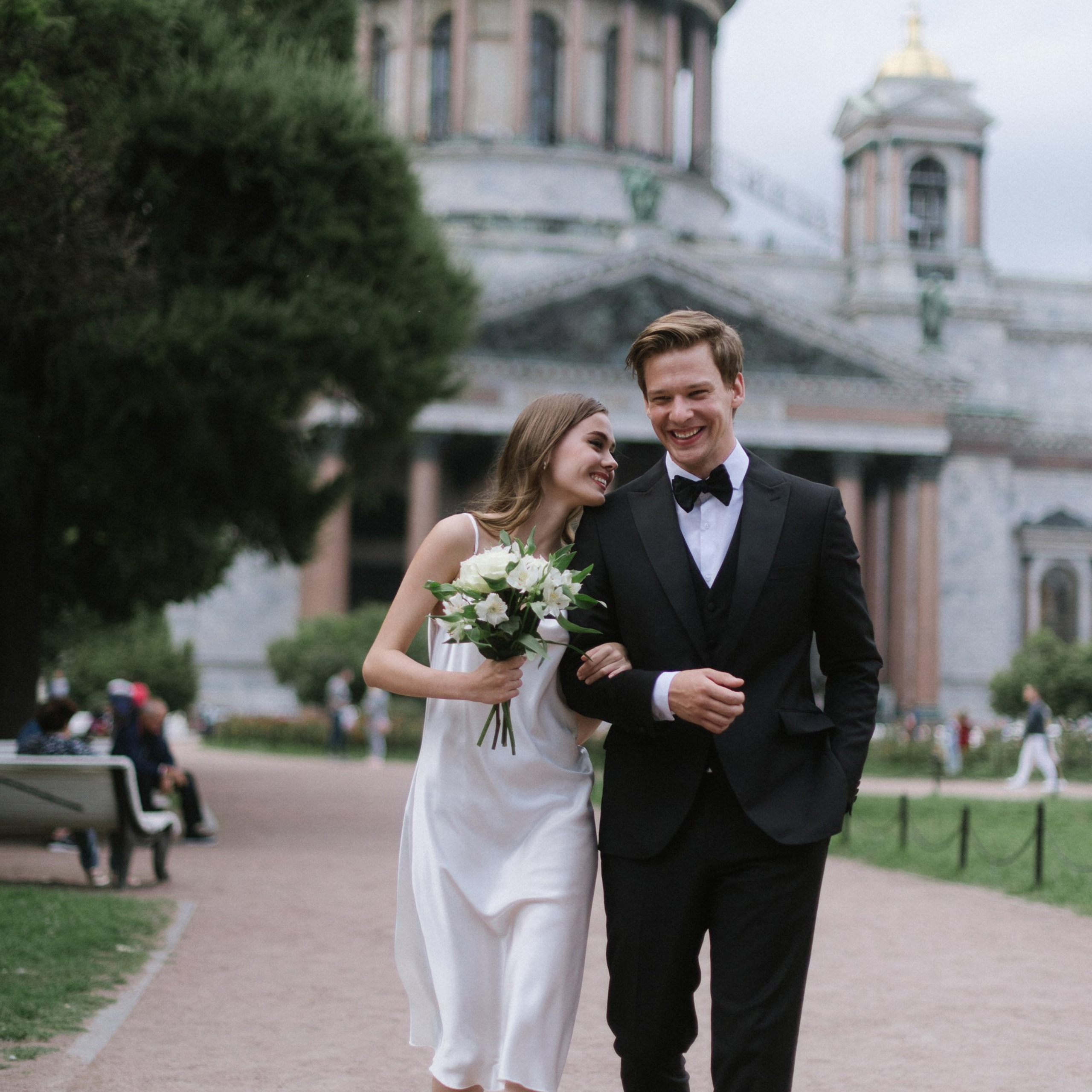 Свадьбы. Свадебный и портретный фотограф в Москве Сергей Бузин
