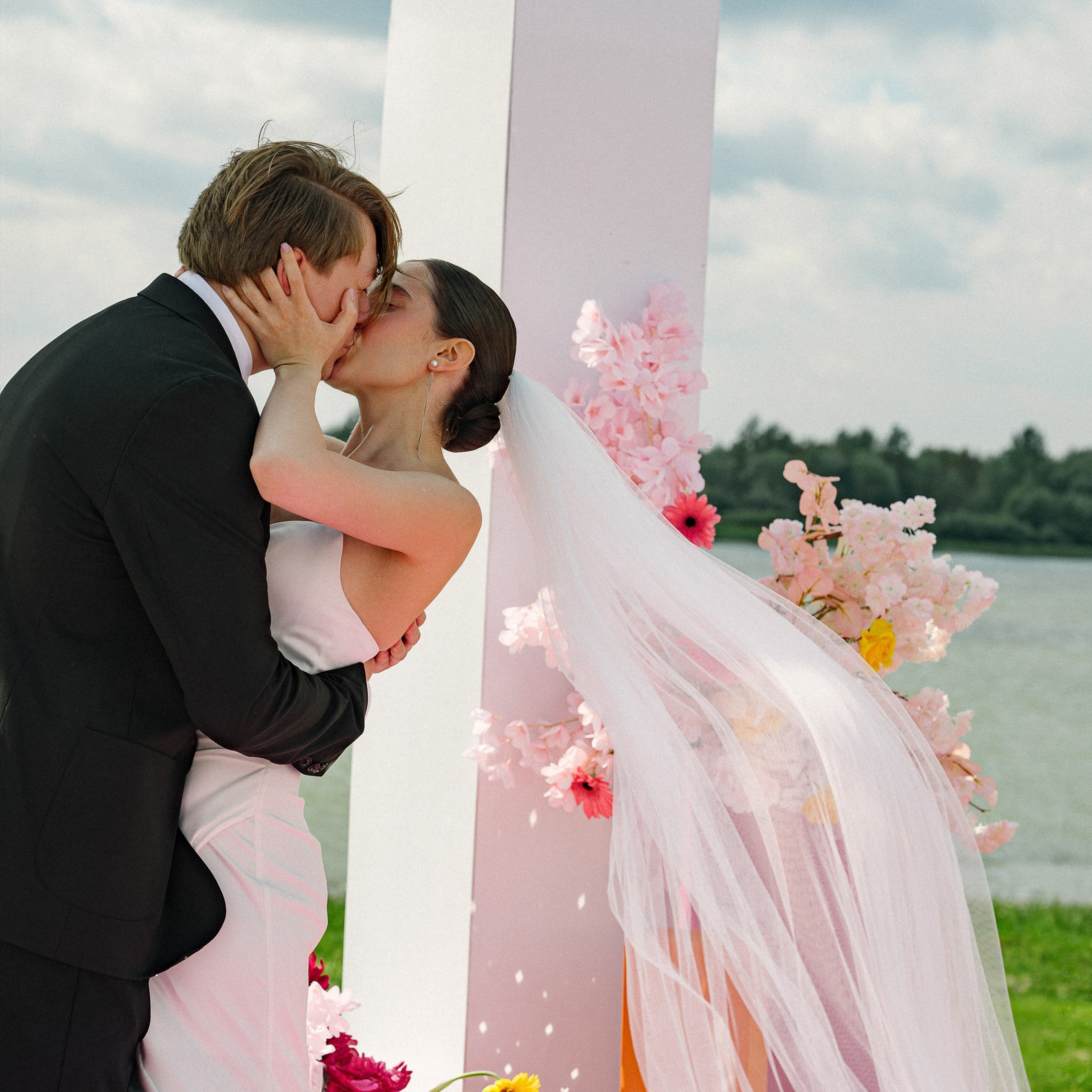 Вова и Настя. Свадебный и портретный фотограф в Москве Сергей Бузин