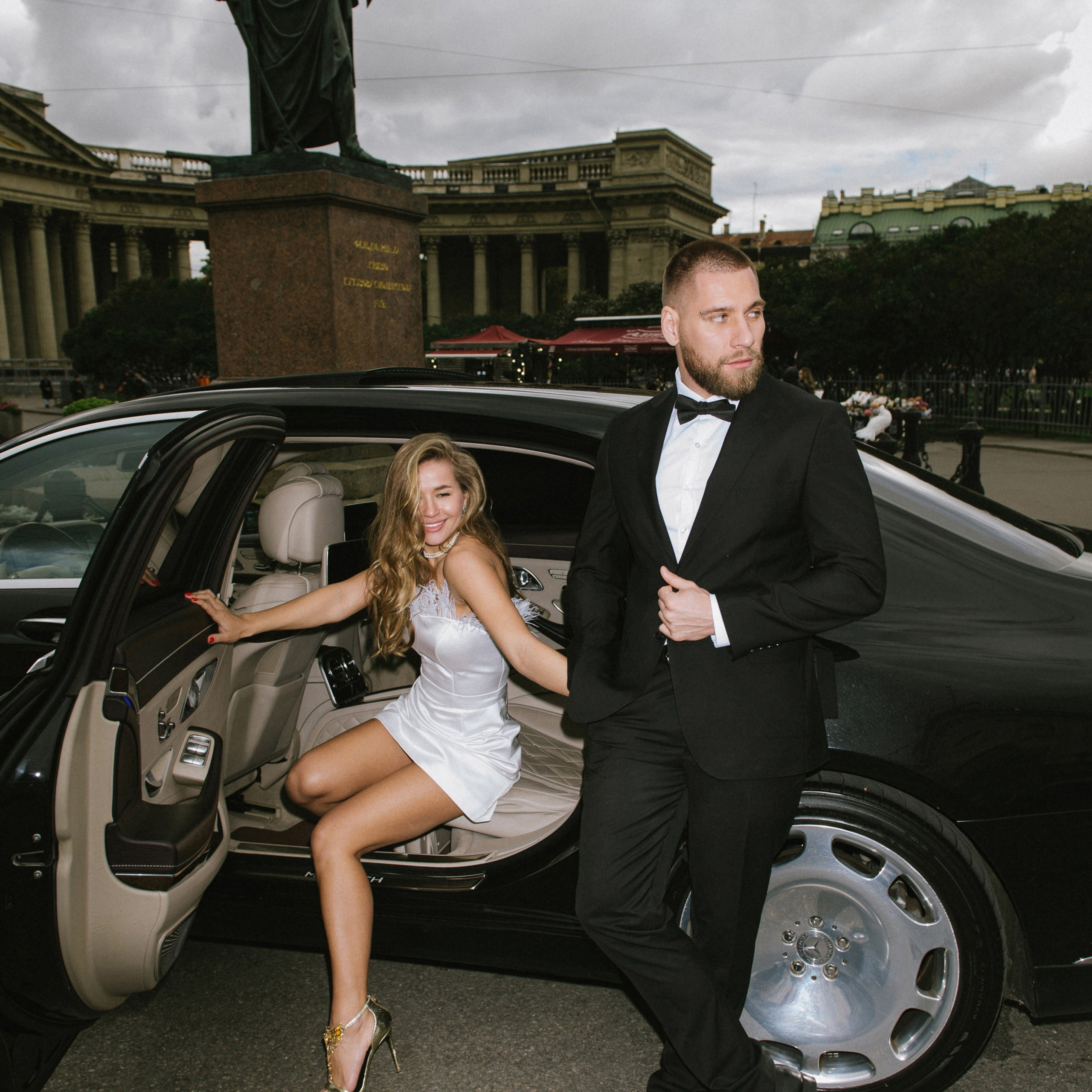 Свадьбы. Свадебный и портретный фотограф в Москве Сергей Бузин