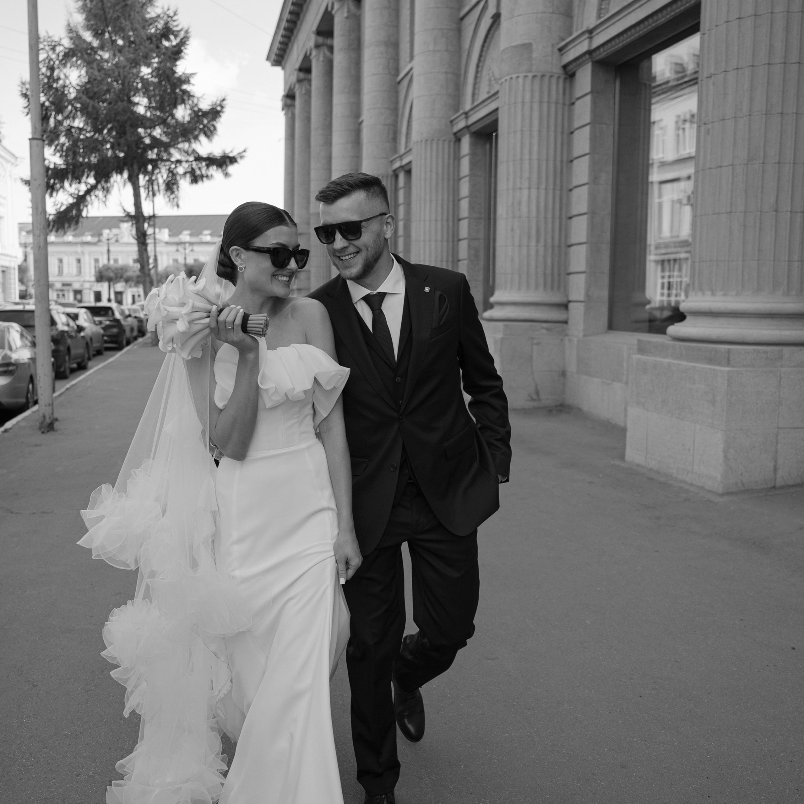 Свадьбы. Свадебный и портретный фотограф в Москве Сергей Бузин