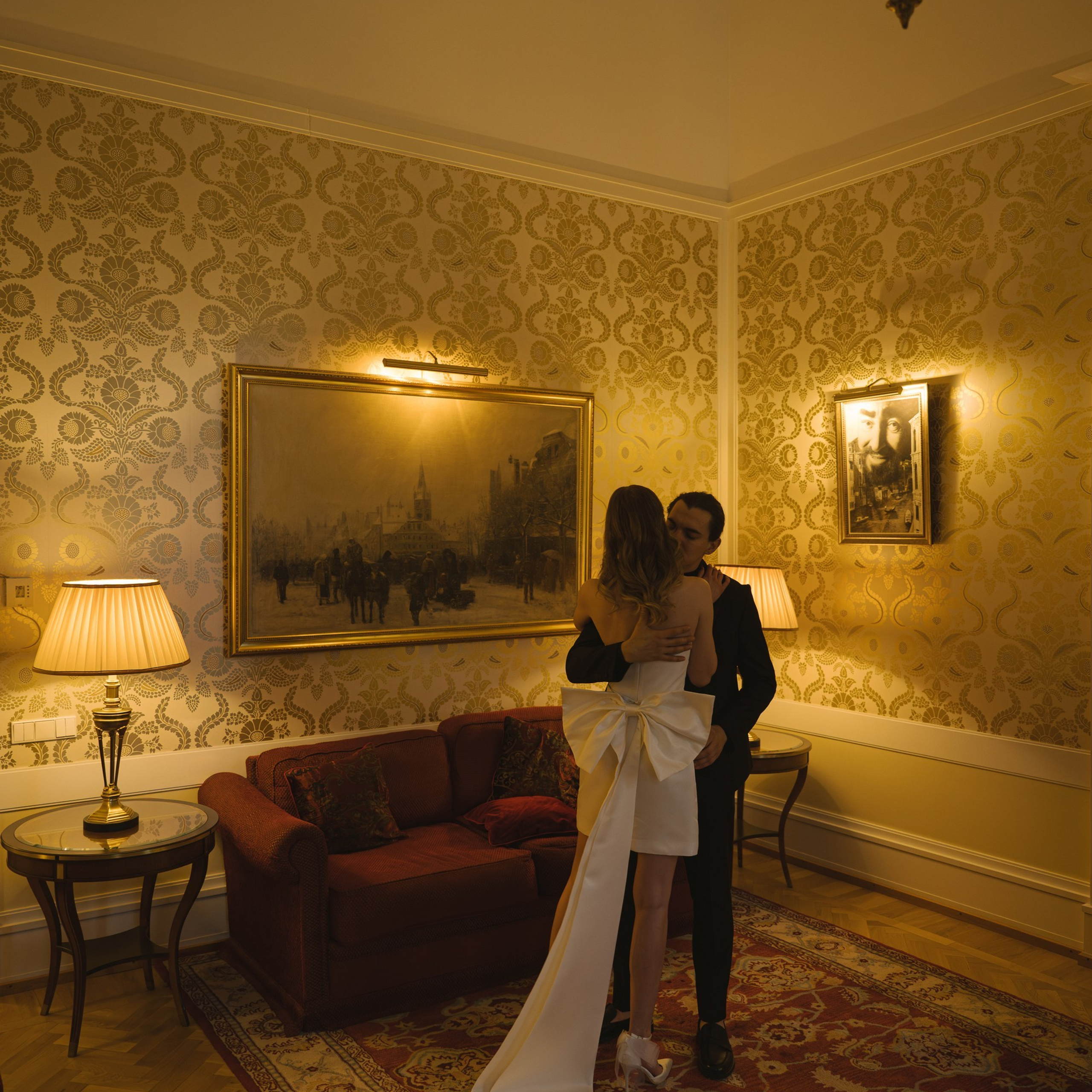 Свадьбы. Свадебный и портретный фотограф в Москве Сергей Бузин