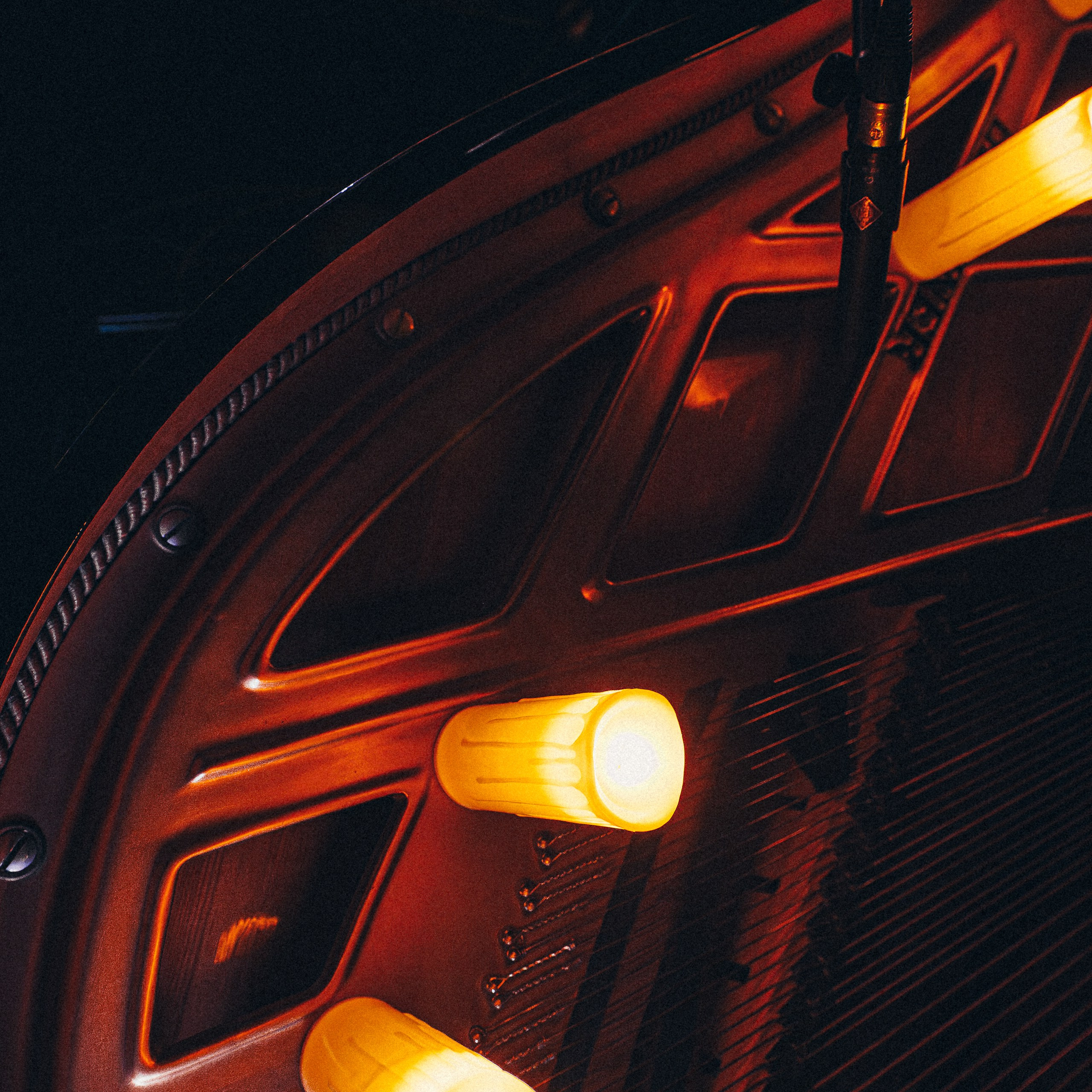 Muse. Оркестр со свечами. Свадебный и портретный фотограф в Москве Сергей Бузин