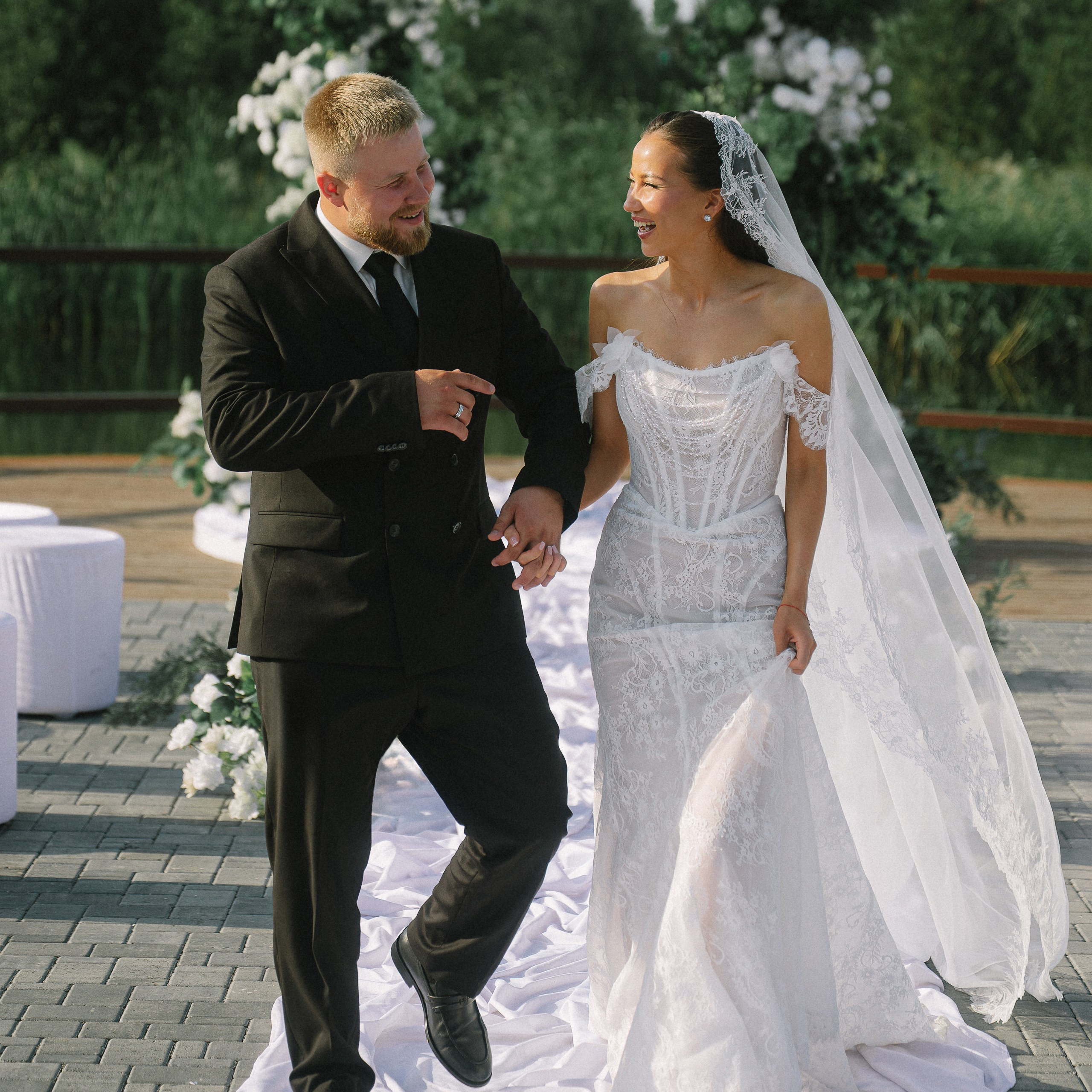 Данил и Елена. Свадебный и портретный фотограф в Москве Сергей Бузин