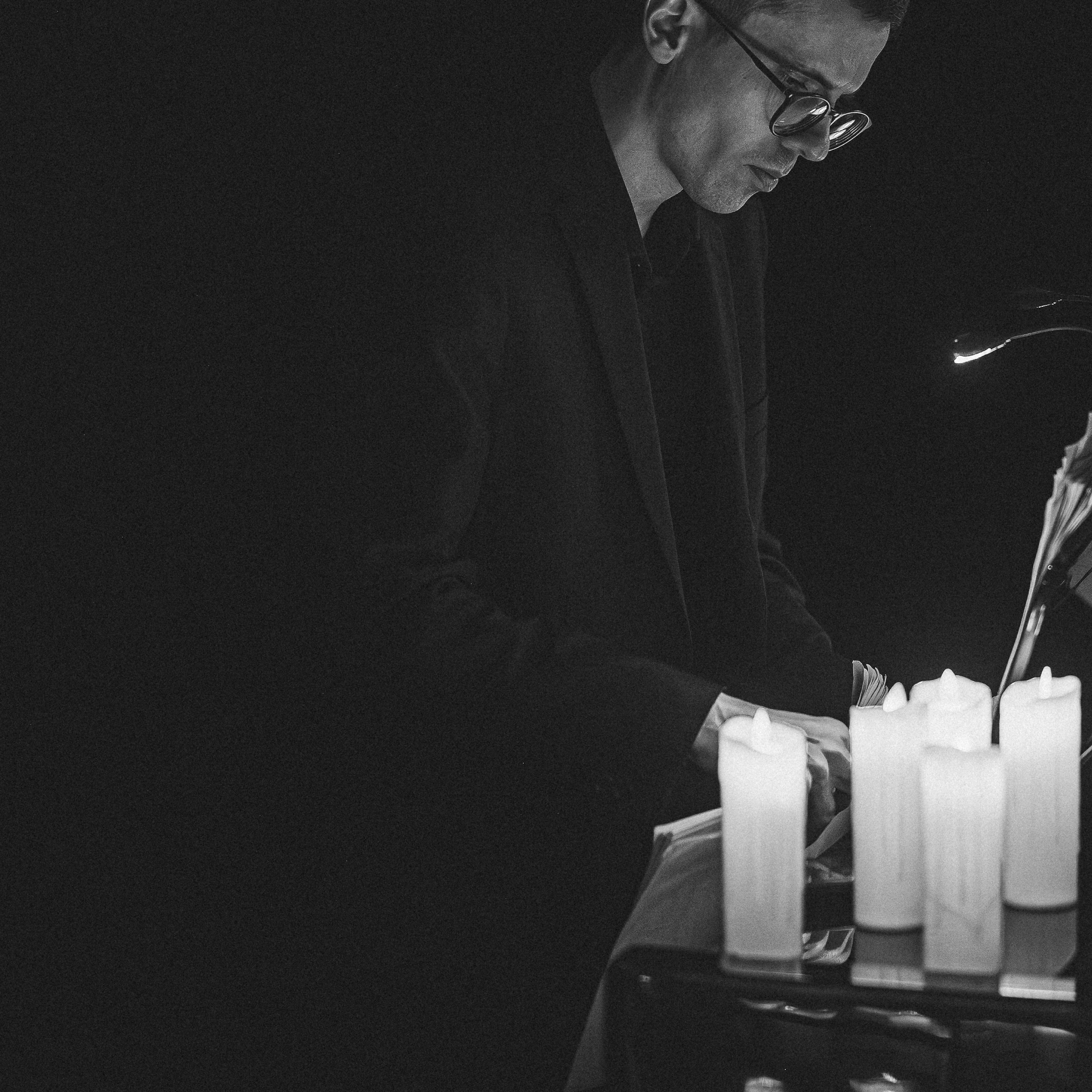 Muse. Оркестр со свечами. Свадебный и портретный фотограф в Москве Сергей Бузин