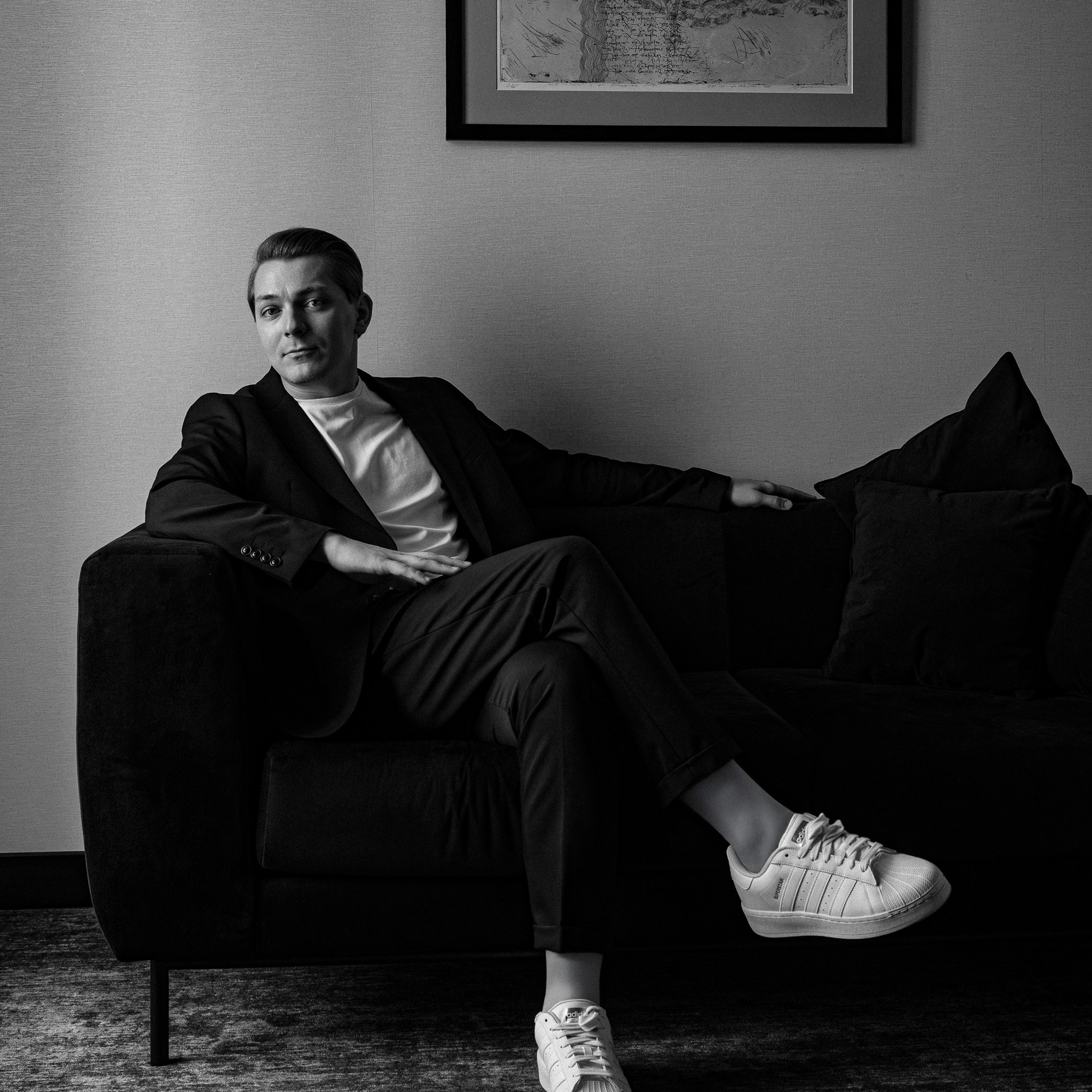 Вова и Настя. Свадебный и портретный фотограф в Москве Сергей Бузин