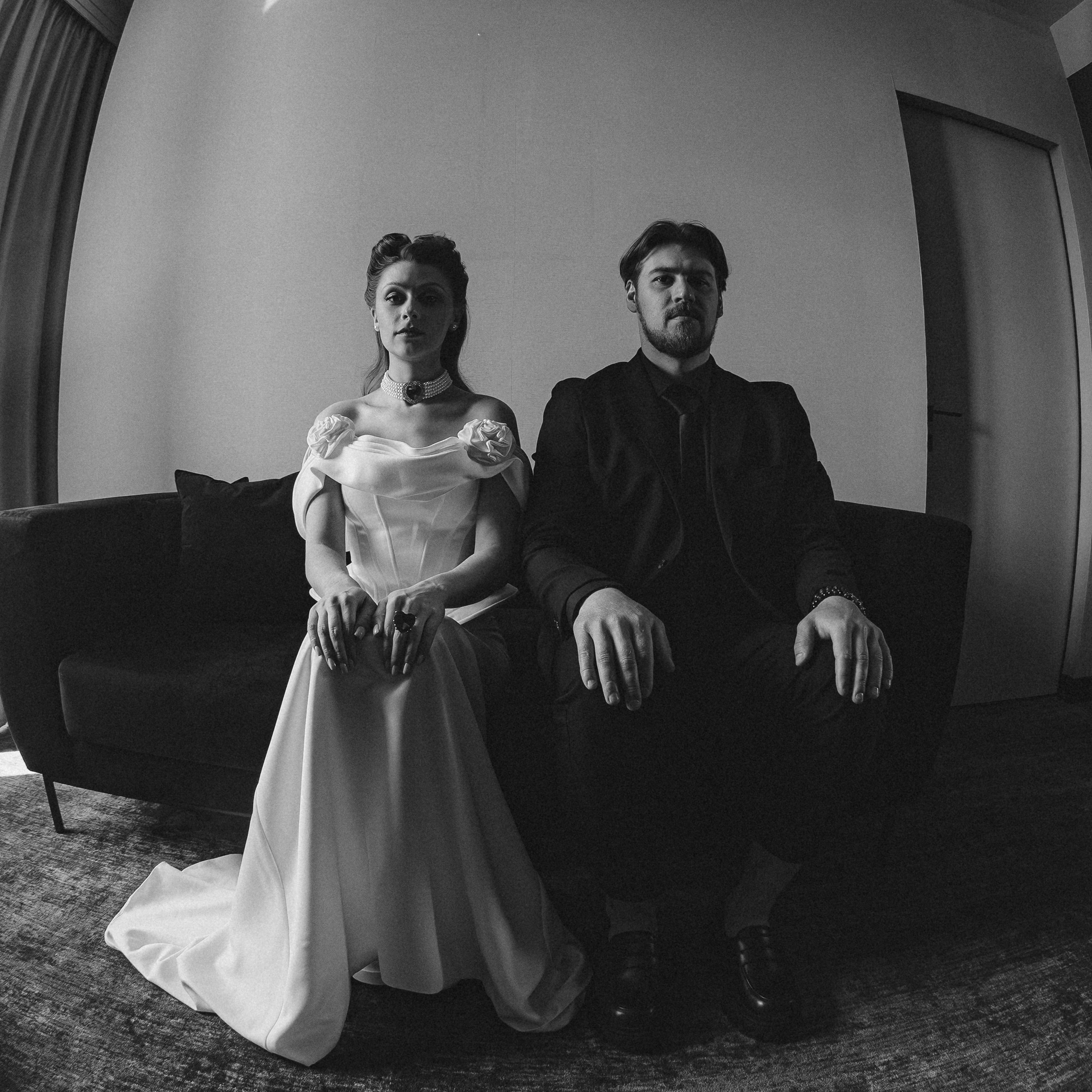 Стас и Настя. Свадебный и портретный фотограф в Москве Сергей Бузин