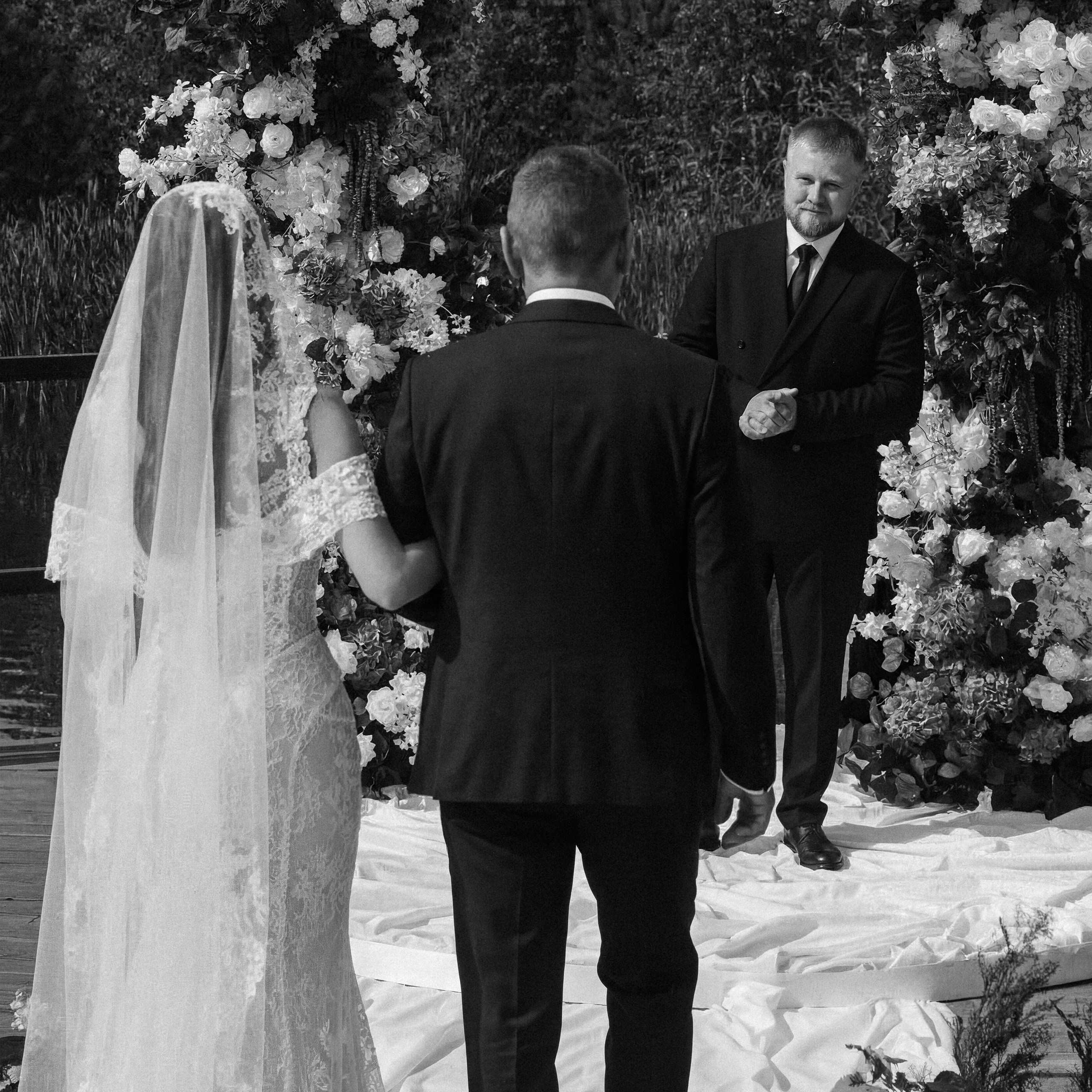 Данил и Елена. Свадебный и портретный фотограф в Москве Сергей Бузин