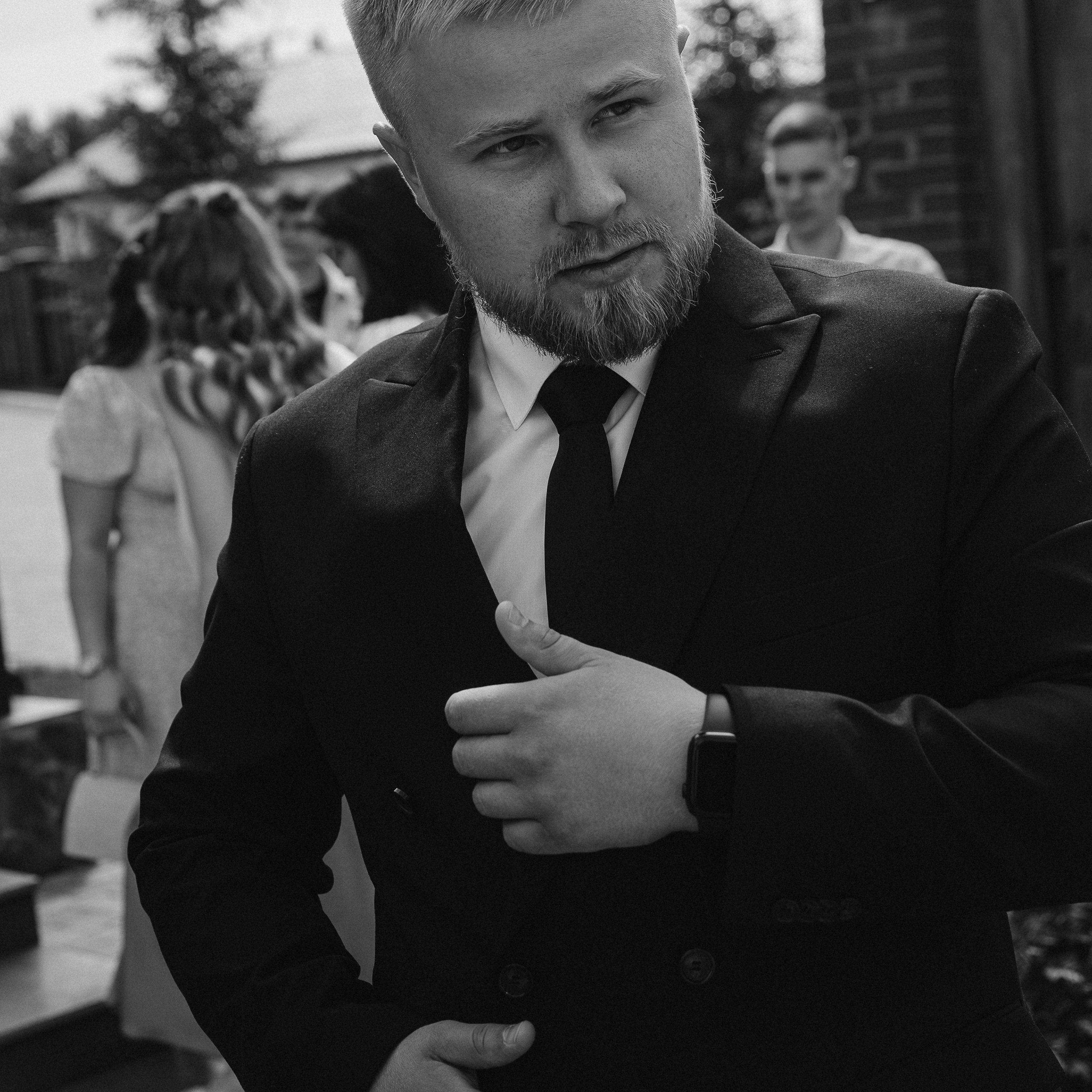 Данил и Елена. Свадебный и портретный фотограф в Москве Сергей Бузин