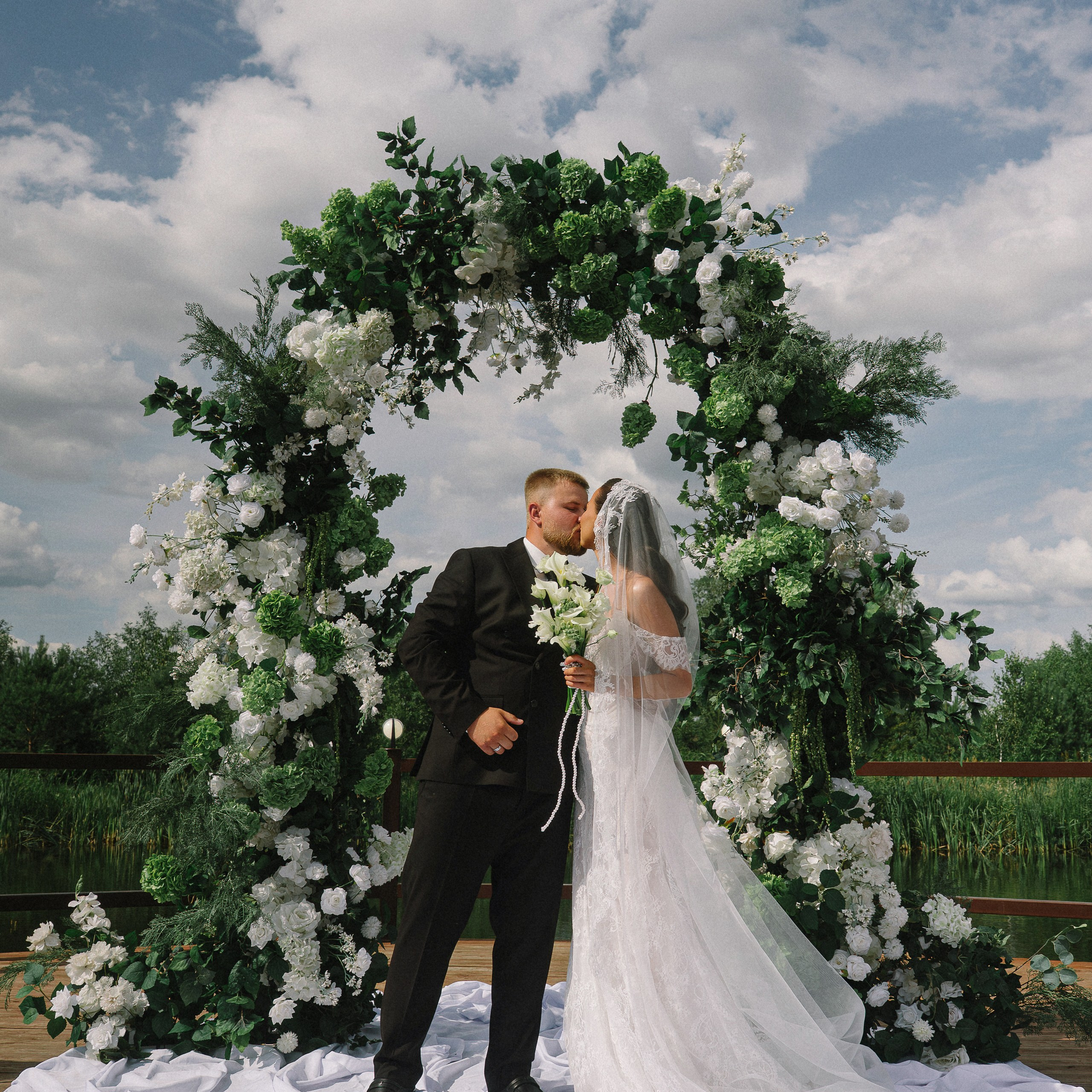 Данил и Елена. Свадебный и портретный фотограф в Москве Сергей Бузин