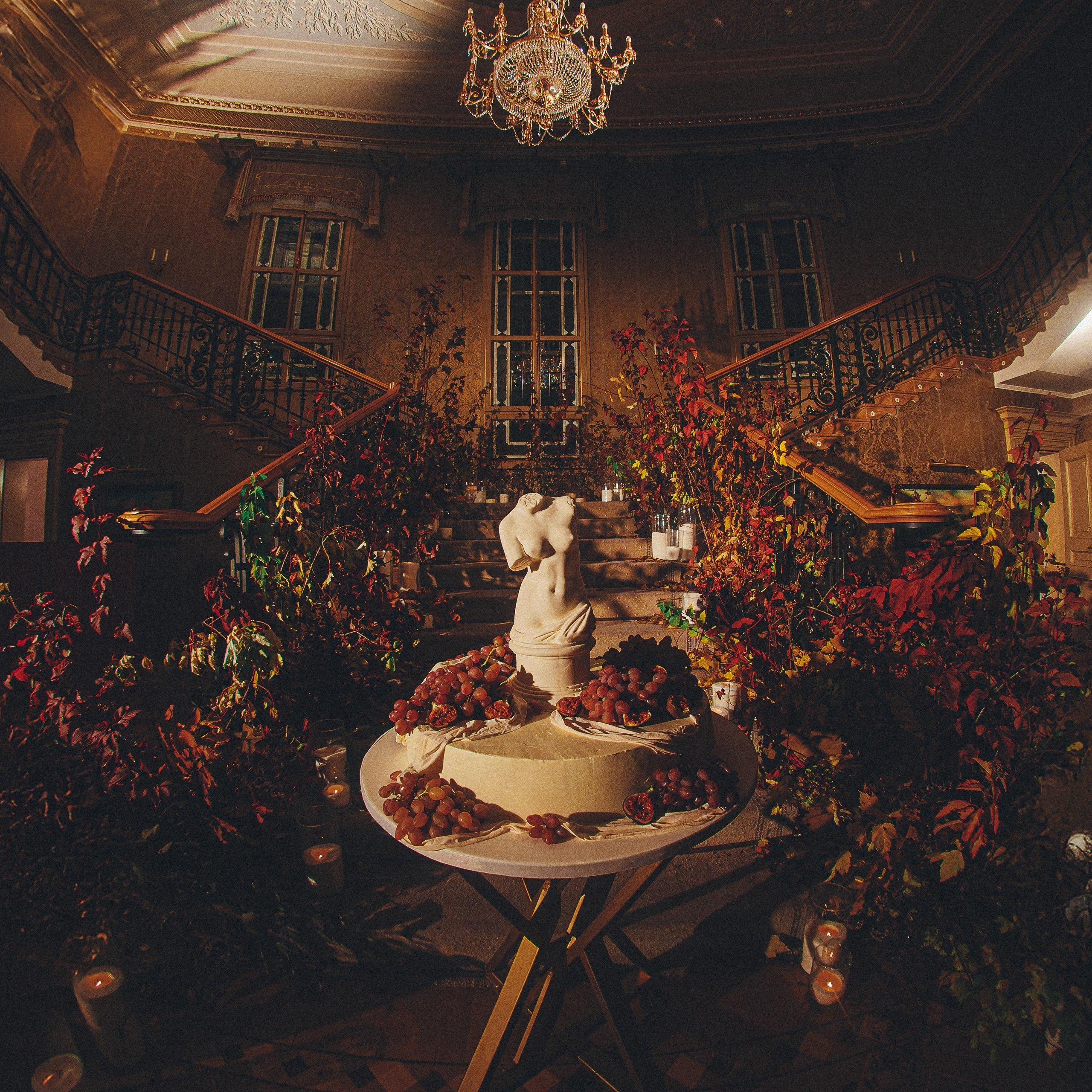 Villa Michetti x Grey Chic. Свадебный и портретный фотограф в Москве Сергей Бузин