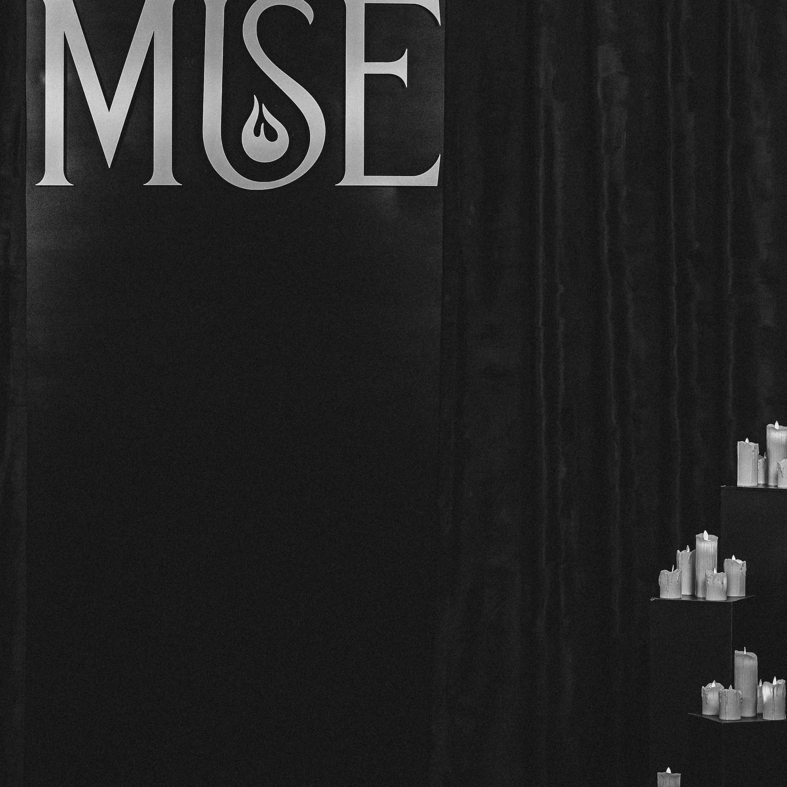 Muse. Оркестр со свечами. Свадебный и портретный фотограф в Москве Сергей Бузин