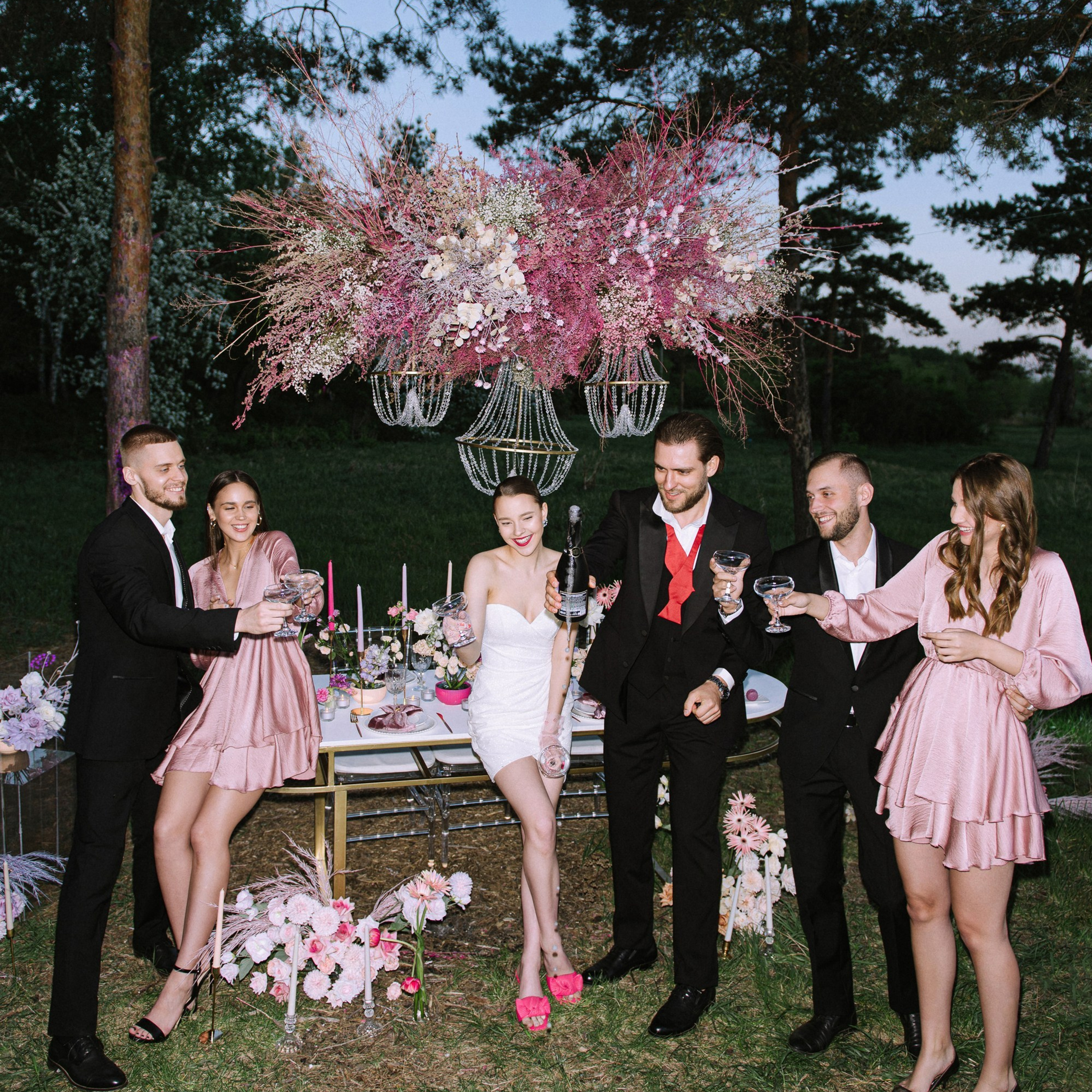 Свадьбы. Свадебный и портретный фотограф в Москве Сергей Бузин