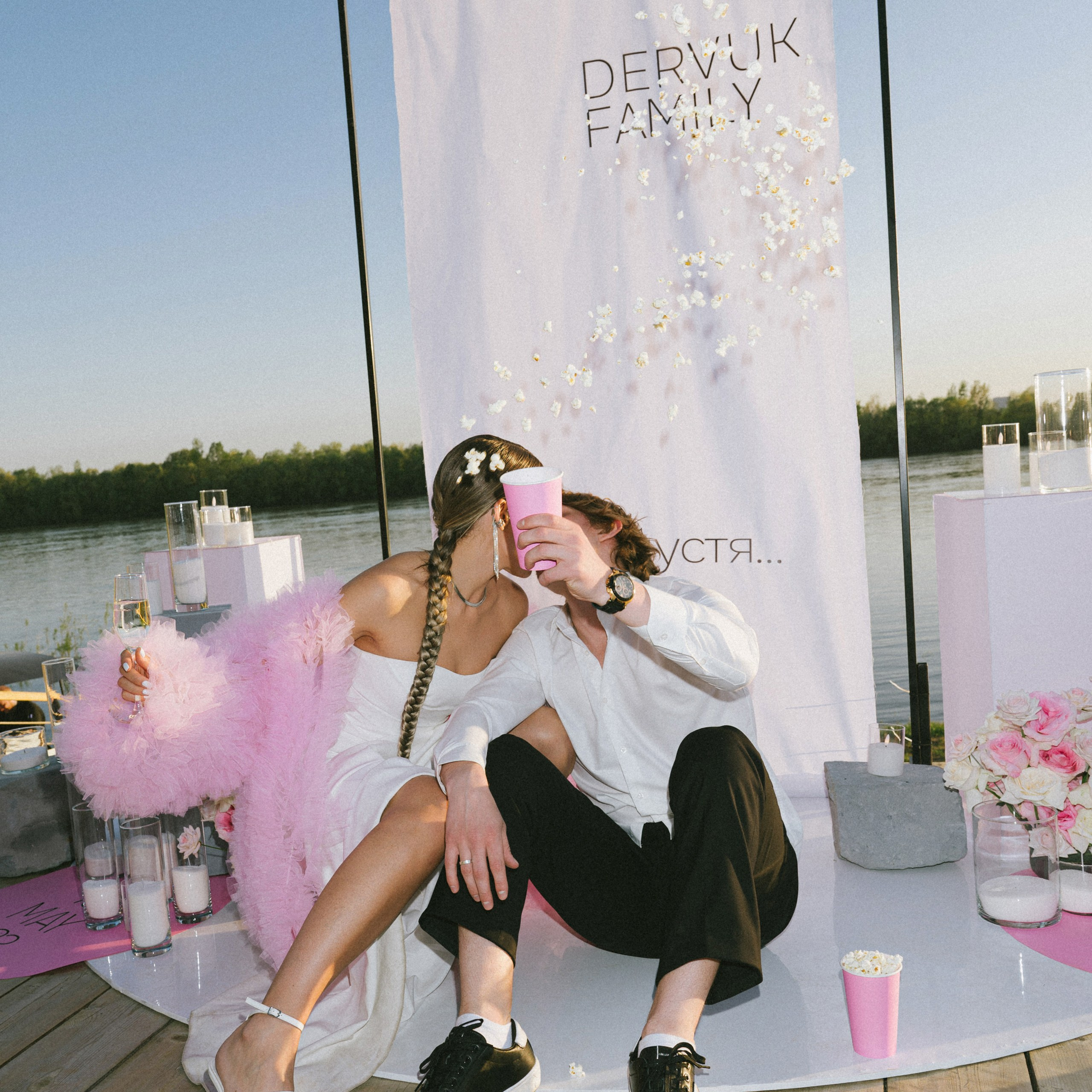 Илья и Анжелика. Свадебный и портретный фотограф в Москве Сергей Бузин