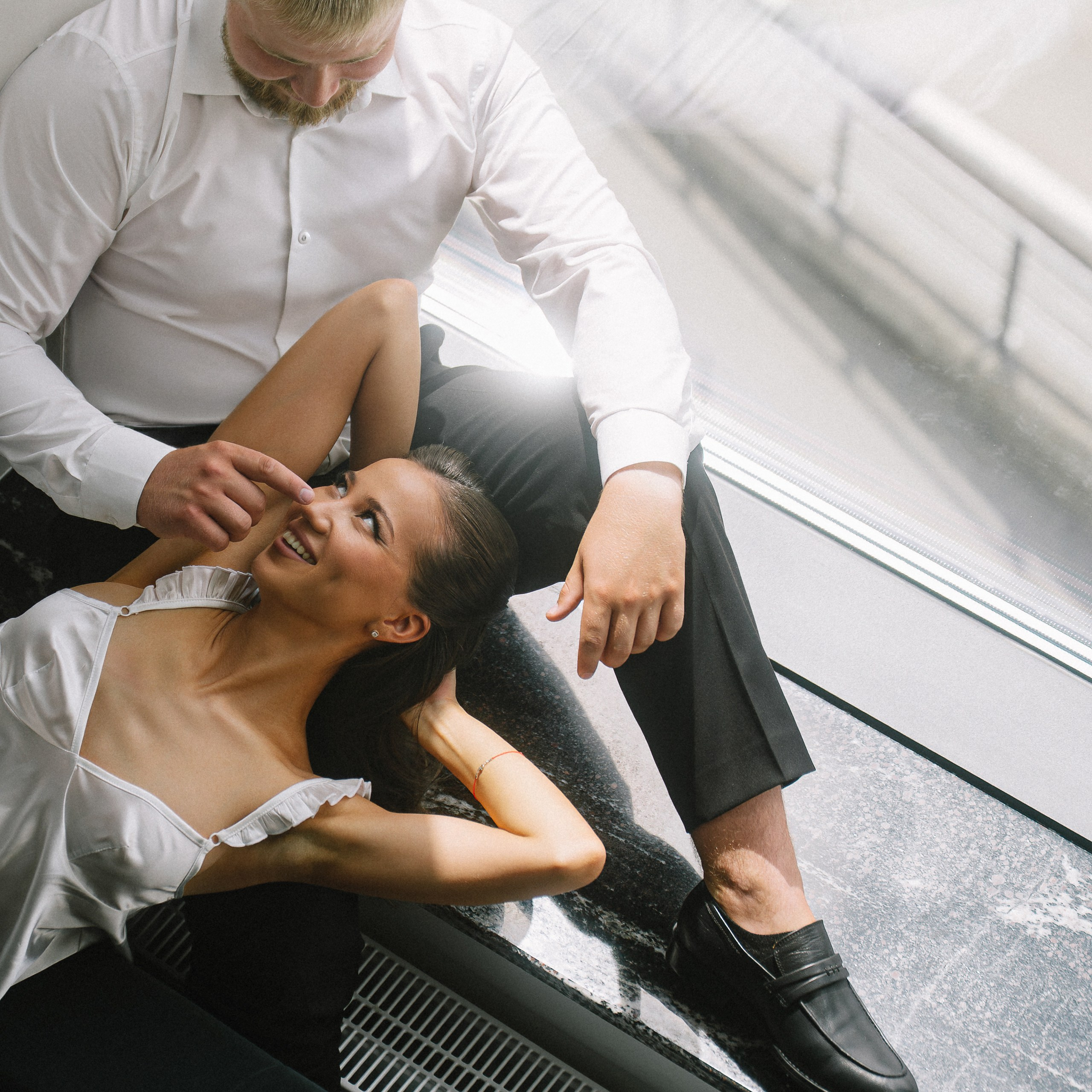 Данил и Елена. Свадебный и портретный фотограф в Москве Сергей Бузин