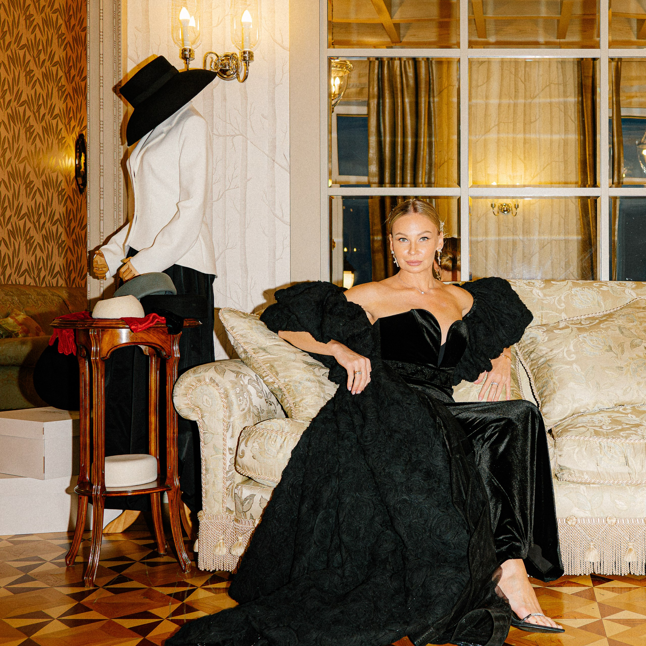 Villa Michetti x Grey Chic. Свадебный и портретный фотограф в Москве Сергей Бузин