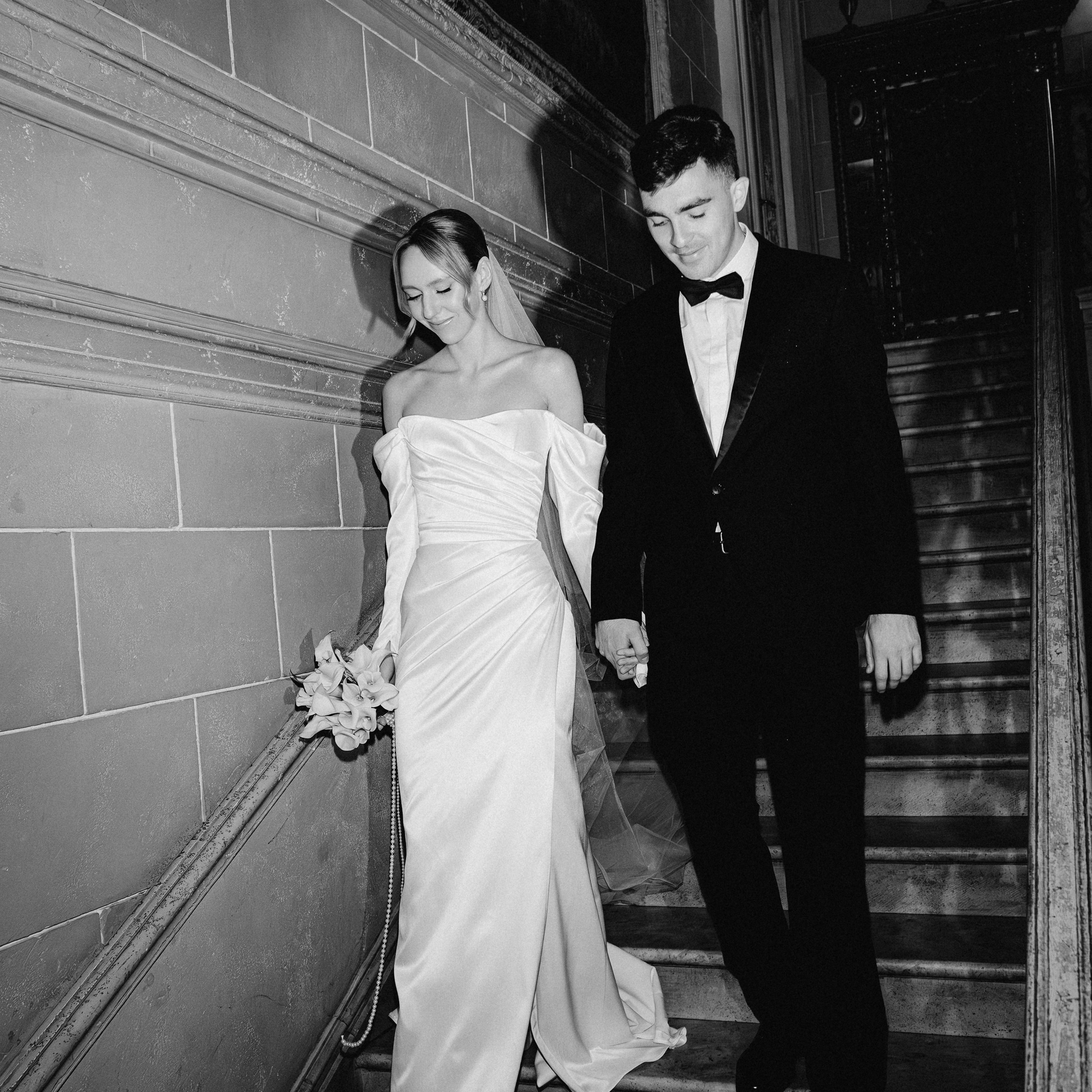 Илья и Настя. Свадебный и портретный фотограф в Москве Сергей Бузин