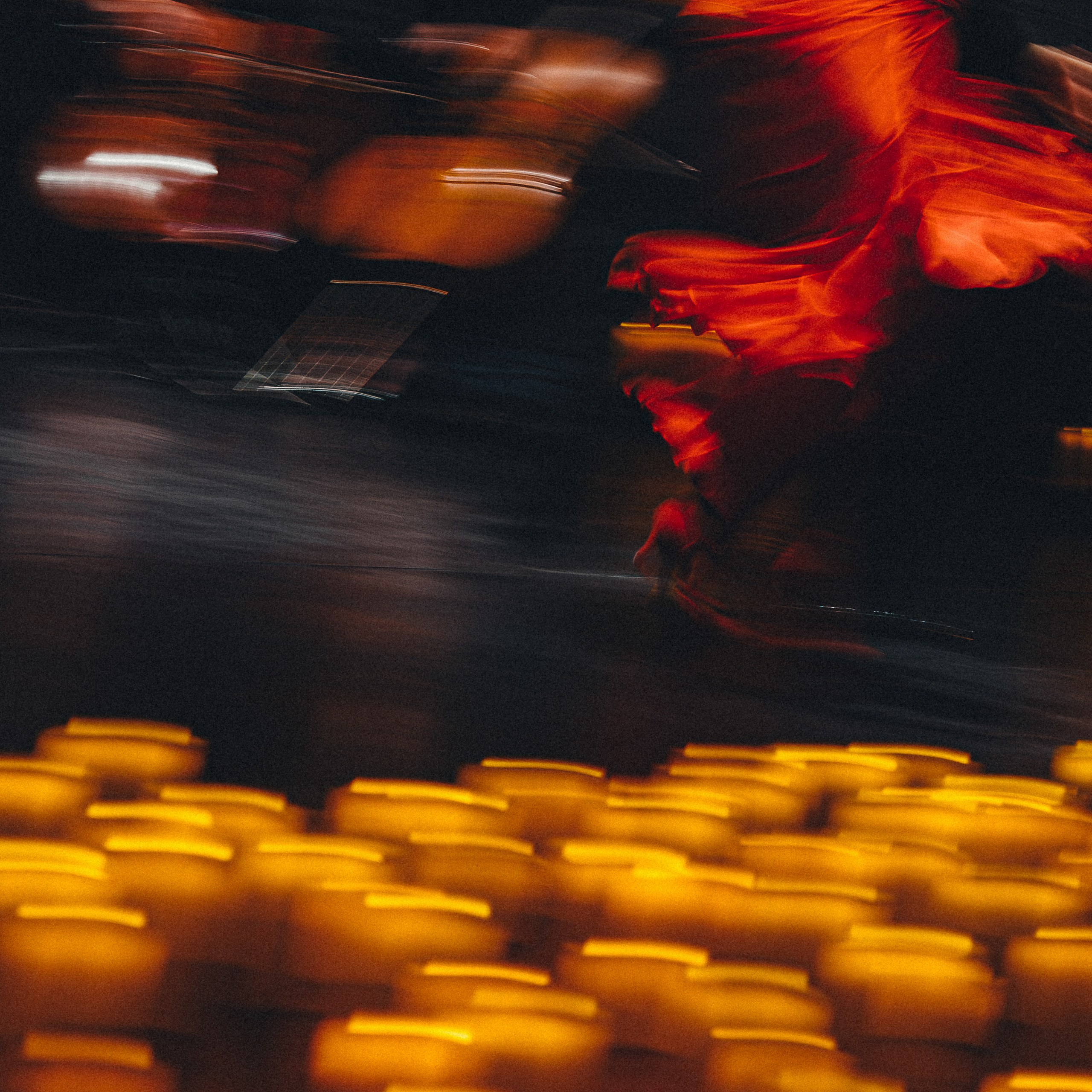 Muse. Оркестр со свечами. Свадебный и портретный фотограф в Москве Сергей Бузин