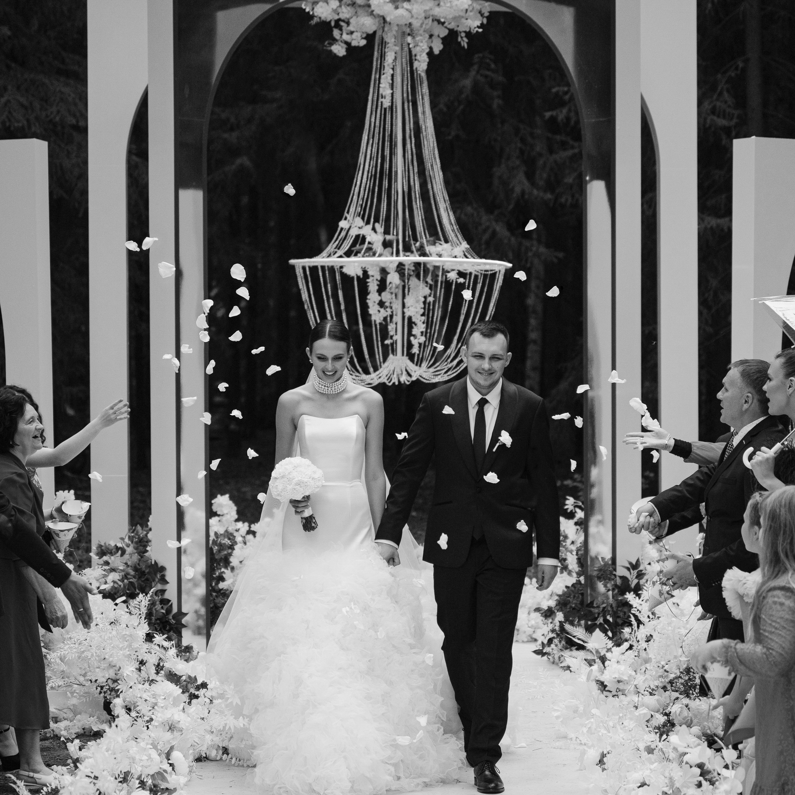 Свадьбы. Свадебный и портретный фотограф в Москве Сергей Бузин