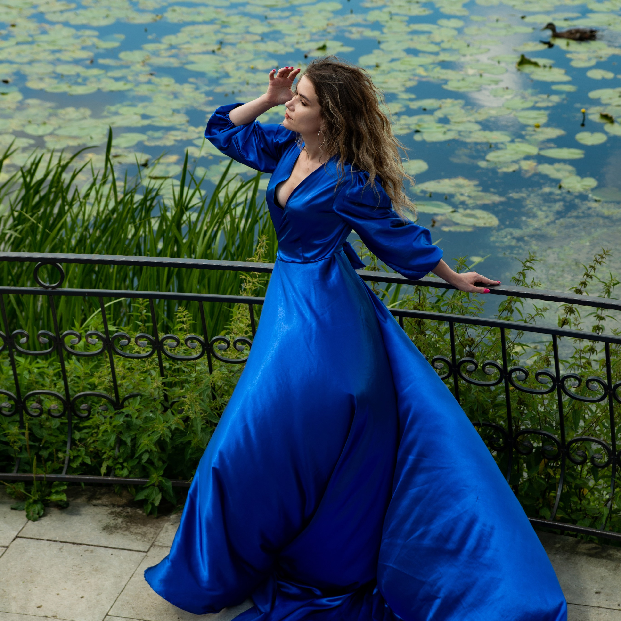 Съемка в усадьбе Михалково