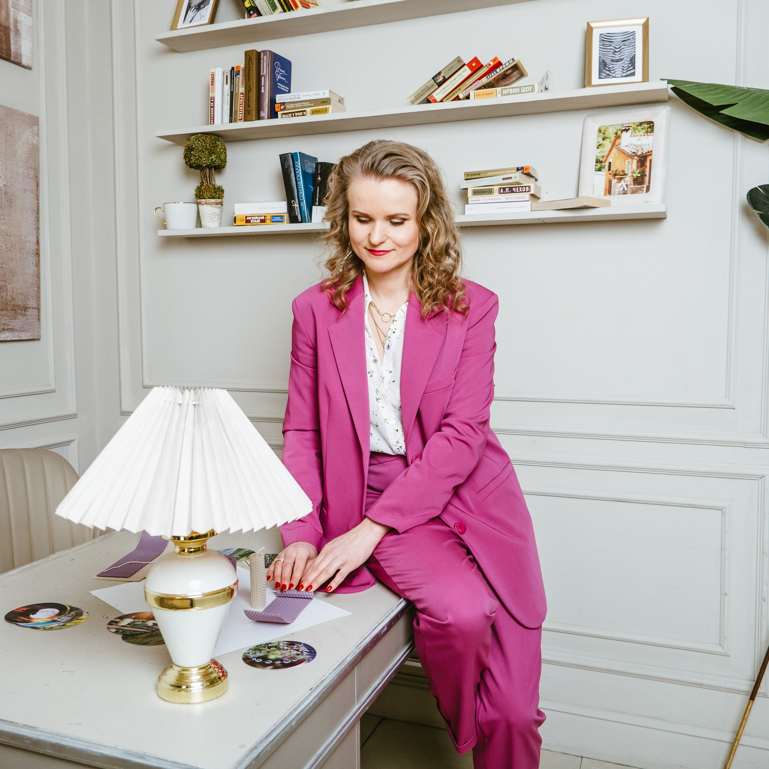 Студийная фотосессия для эксперта | Арт-коуч