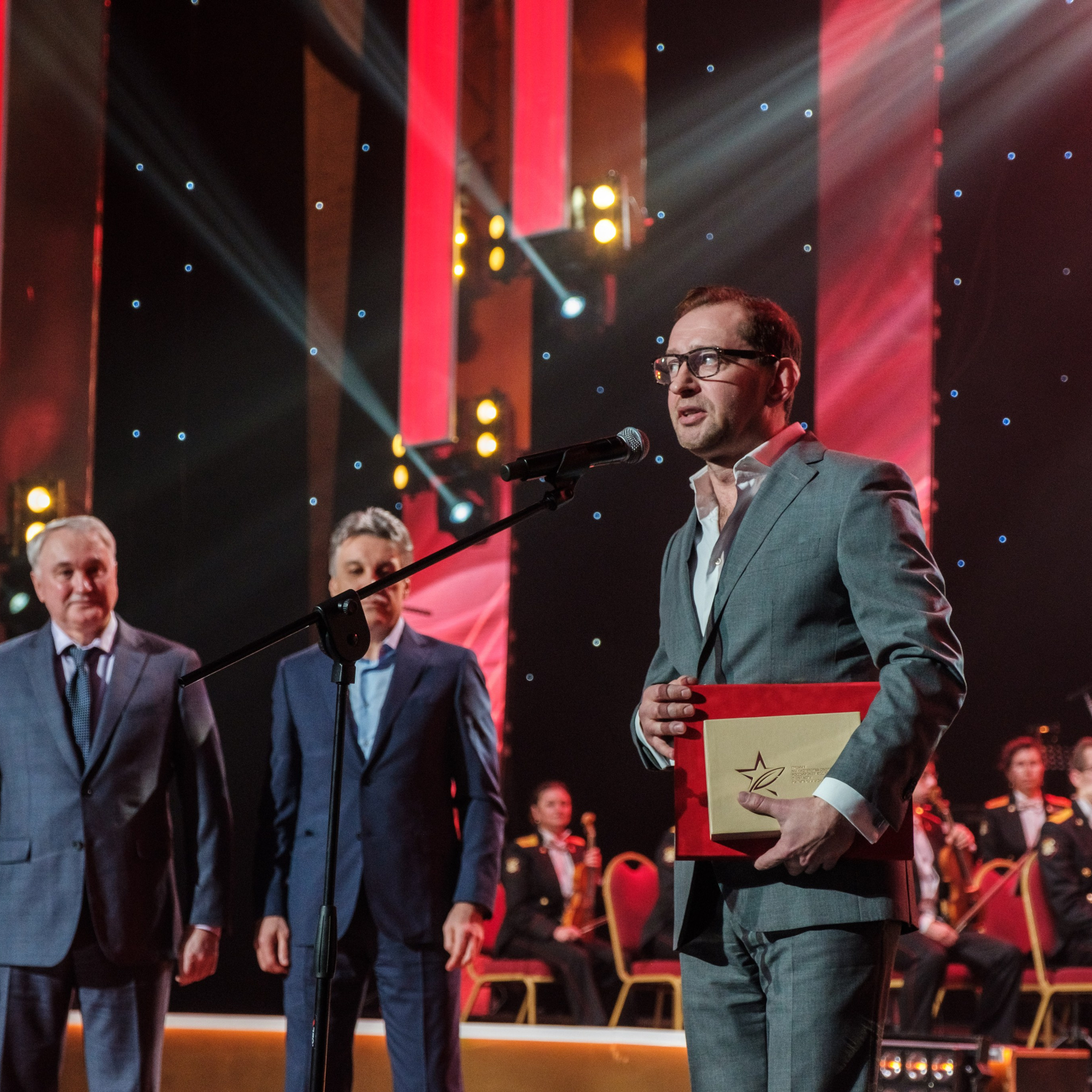 Фото репортаж с церемонии награждения в Театре Красной Армии