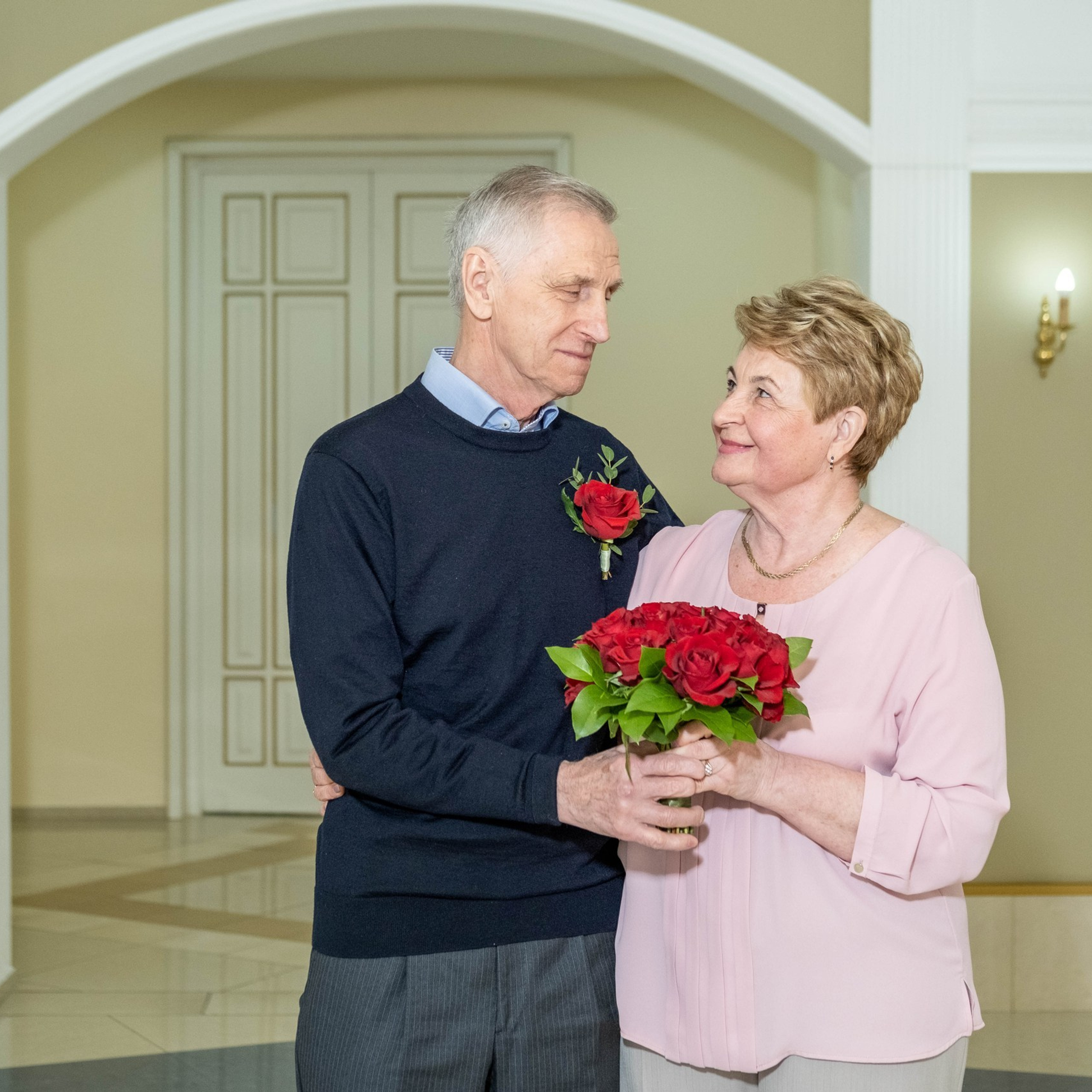 Юбилей свадьбы 50 лет