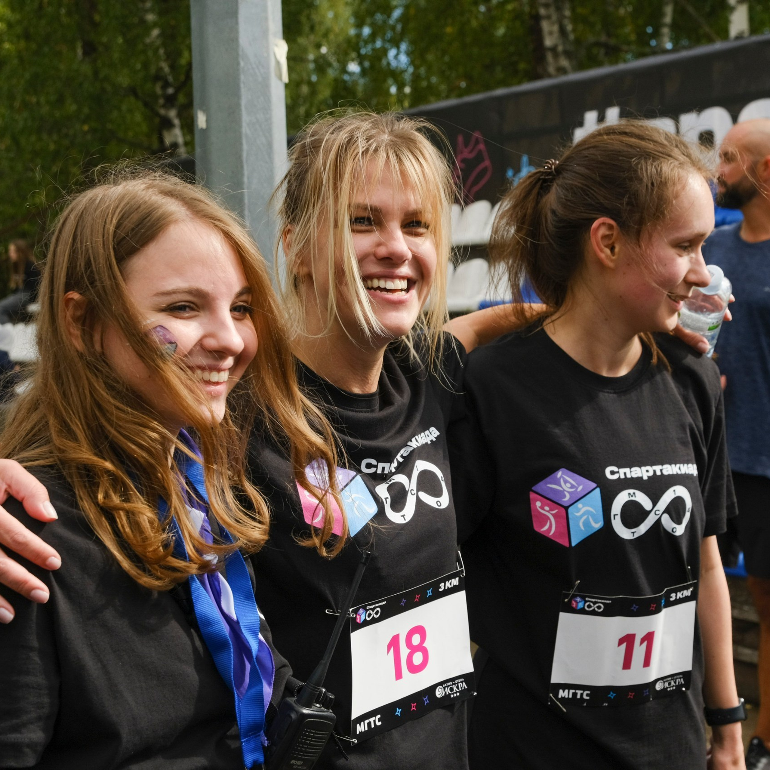 Спартакиада МГТС