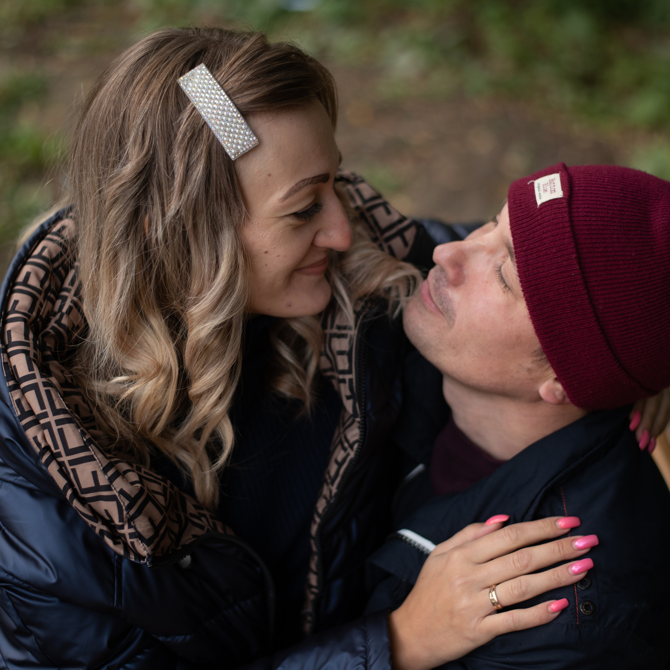 Юлия и Николай осень 2021