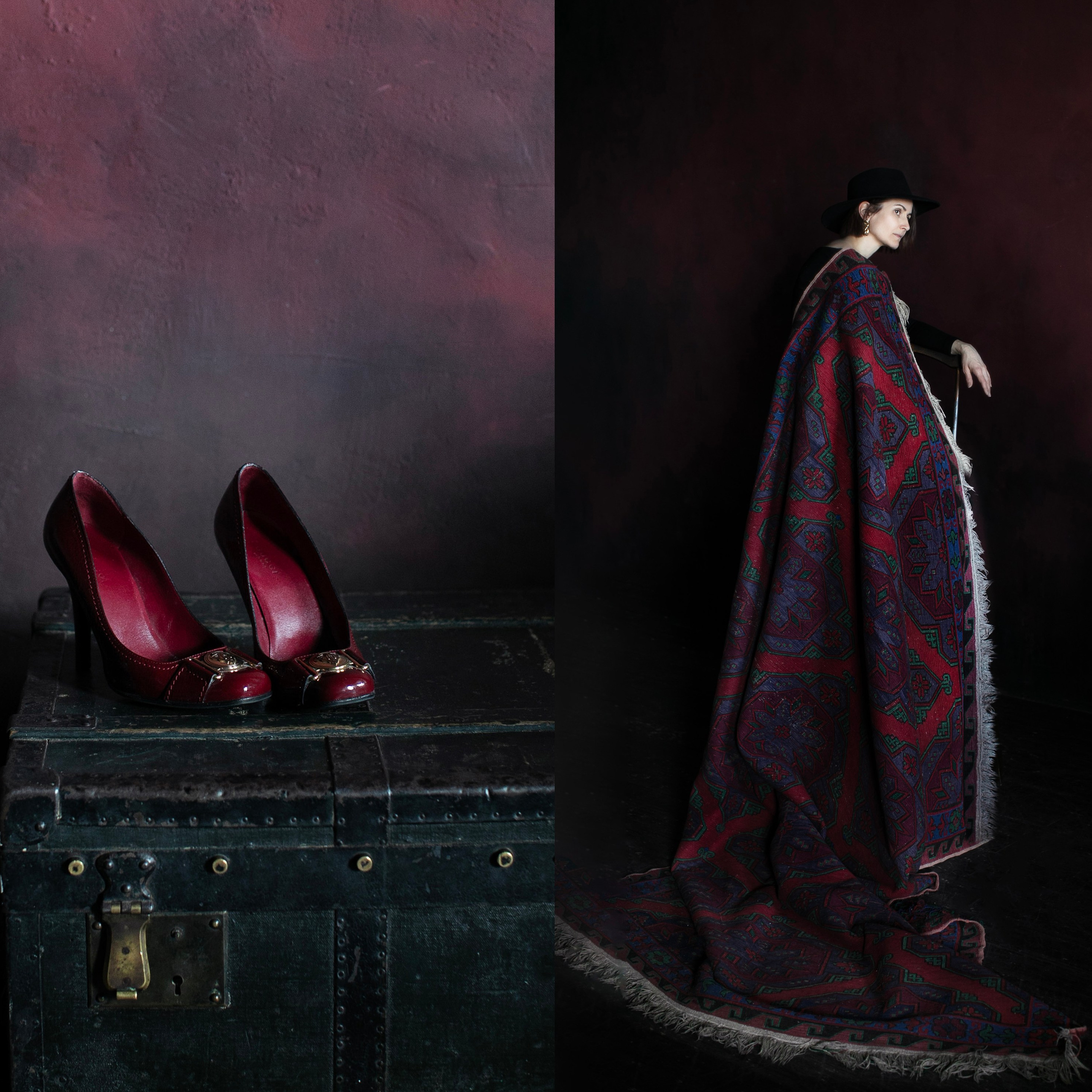 Коллажи. Фотограф-портретист в Москве