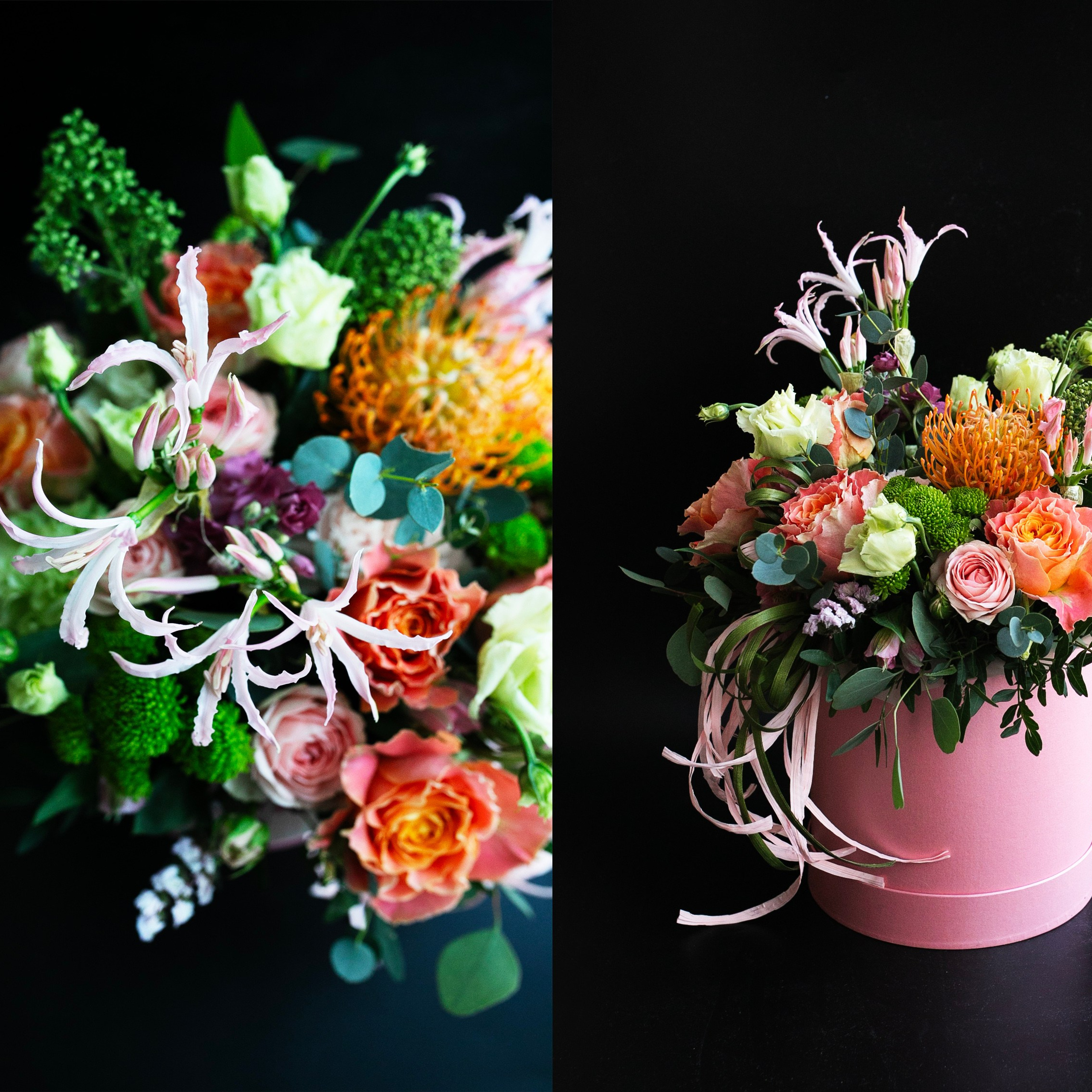 Коллажи. Фотограф-портретист в Москве