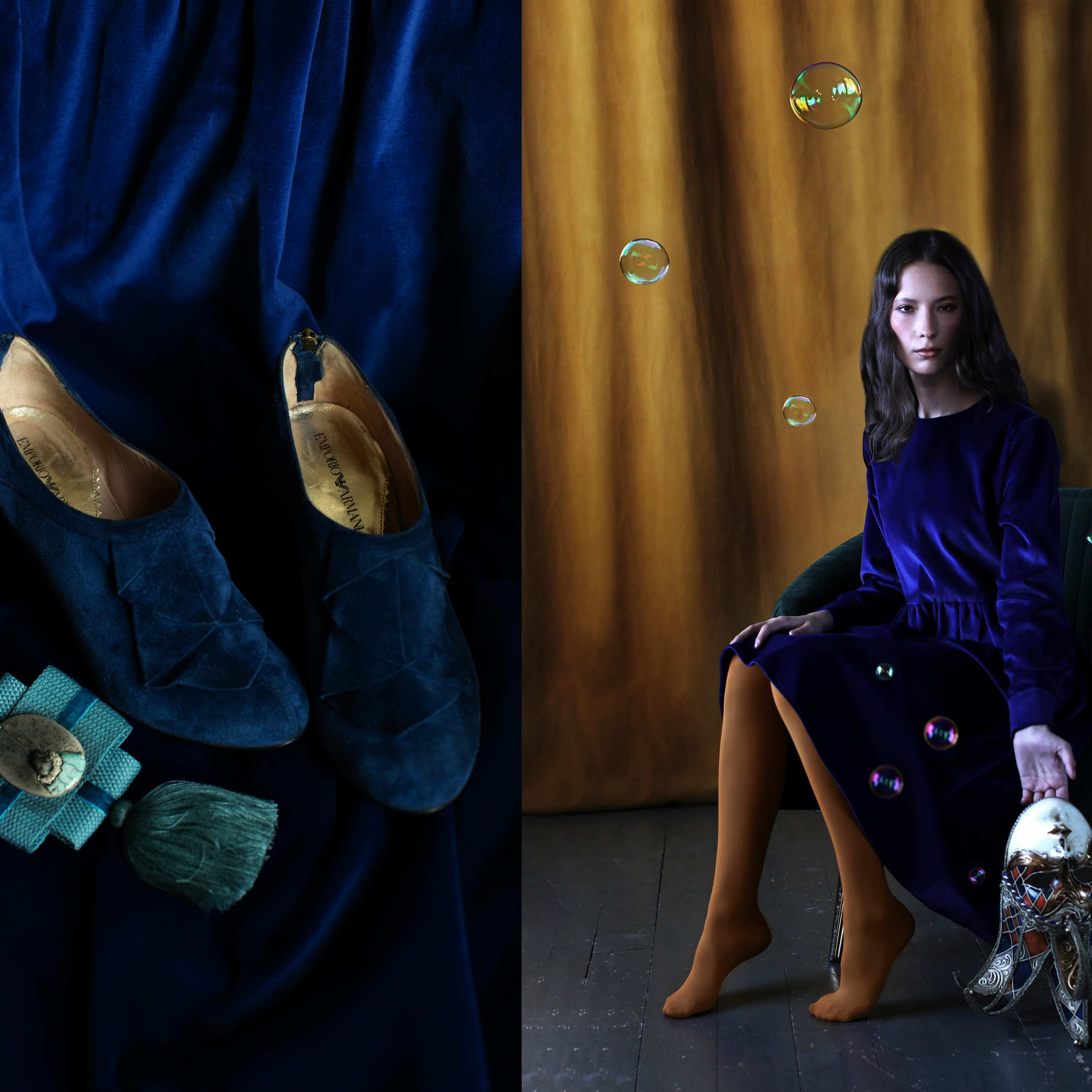 Коллажи. Фотограф-портретист в Москве