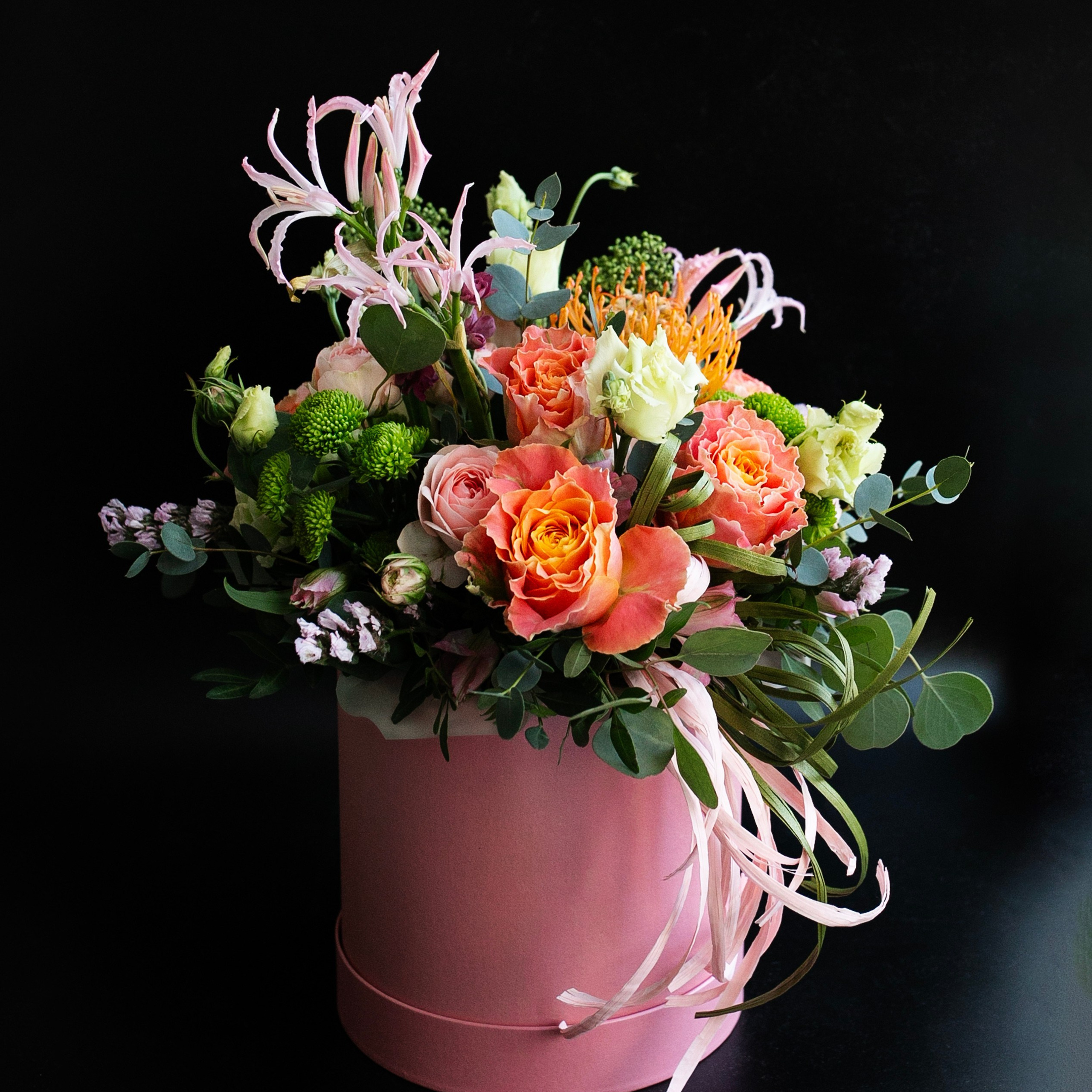 Цветы. Фотограф-портретист в Москве