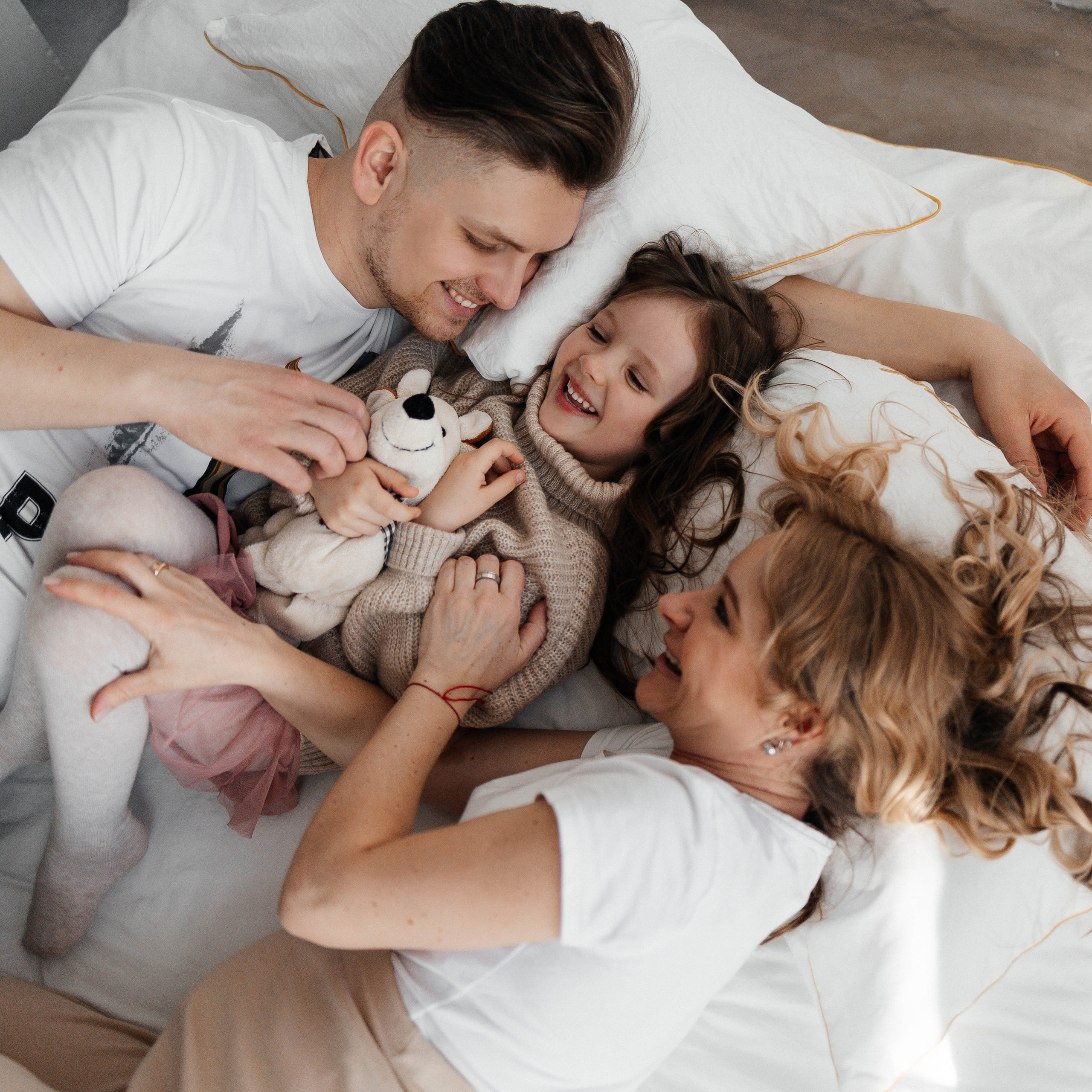 В фотостудии