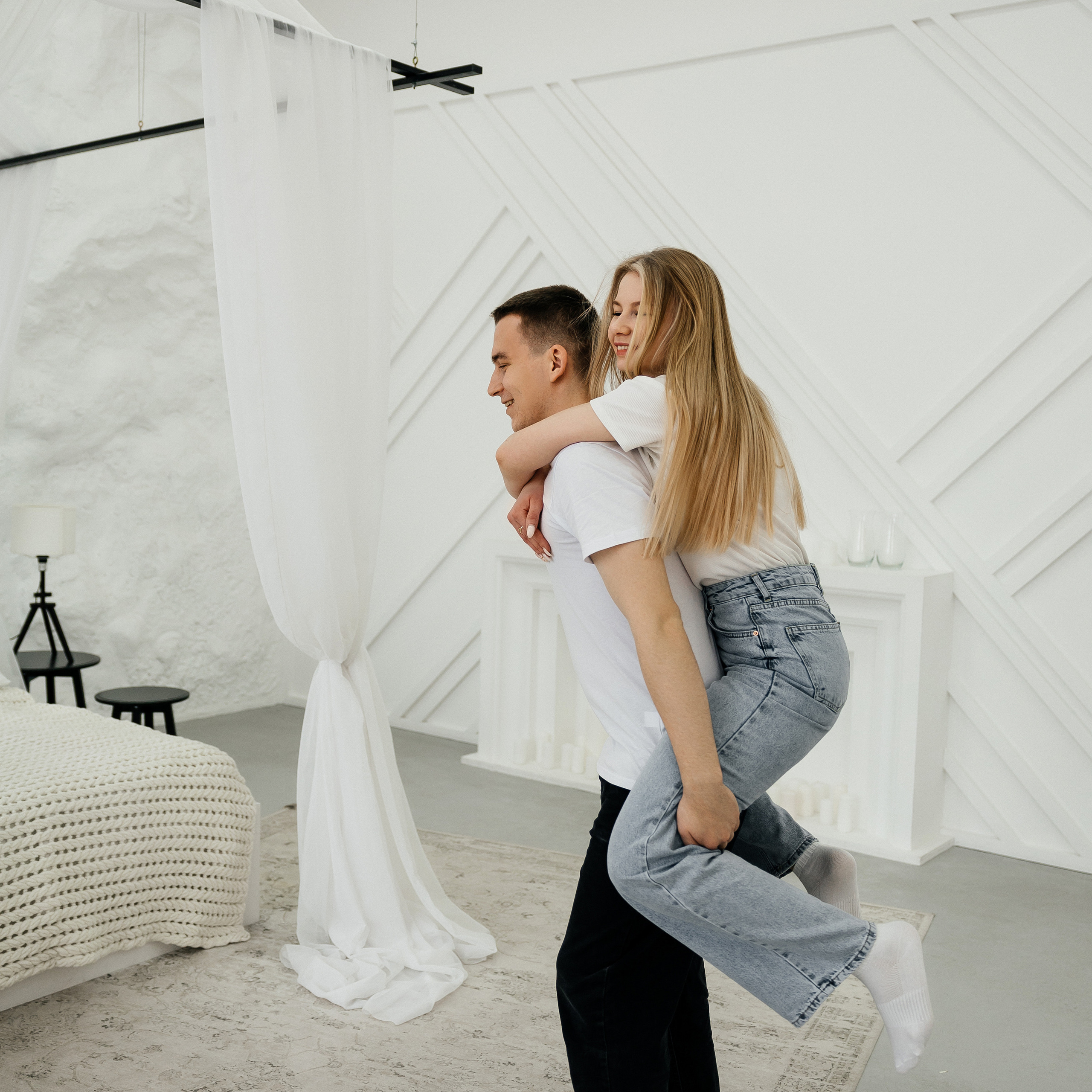 Илья и Даша