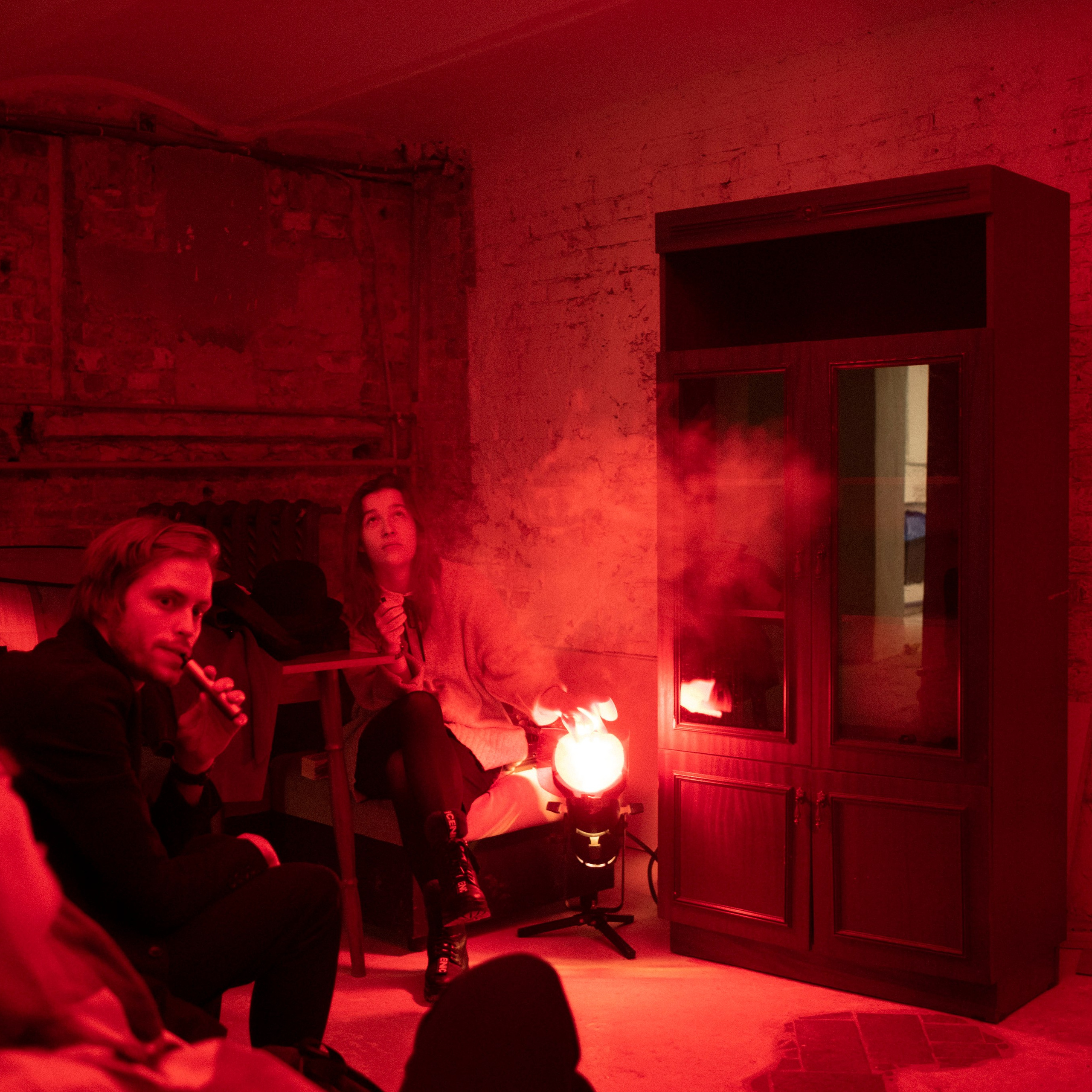 Съемка «Идиот» 2022