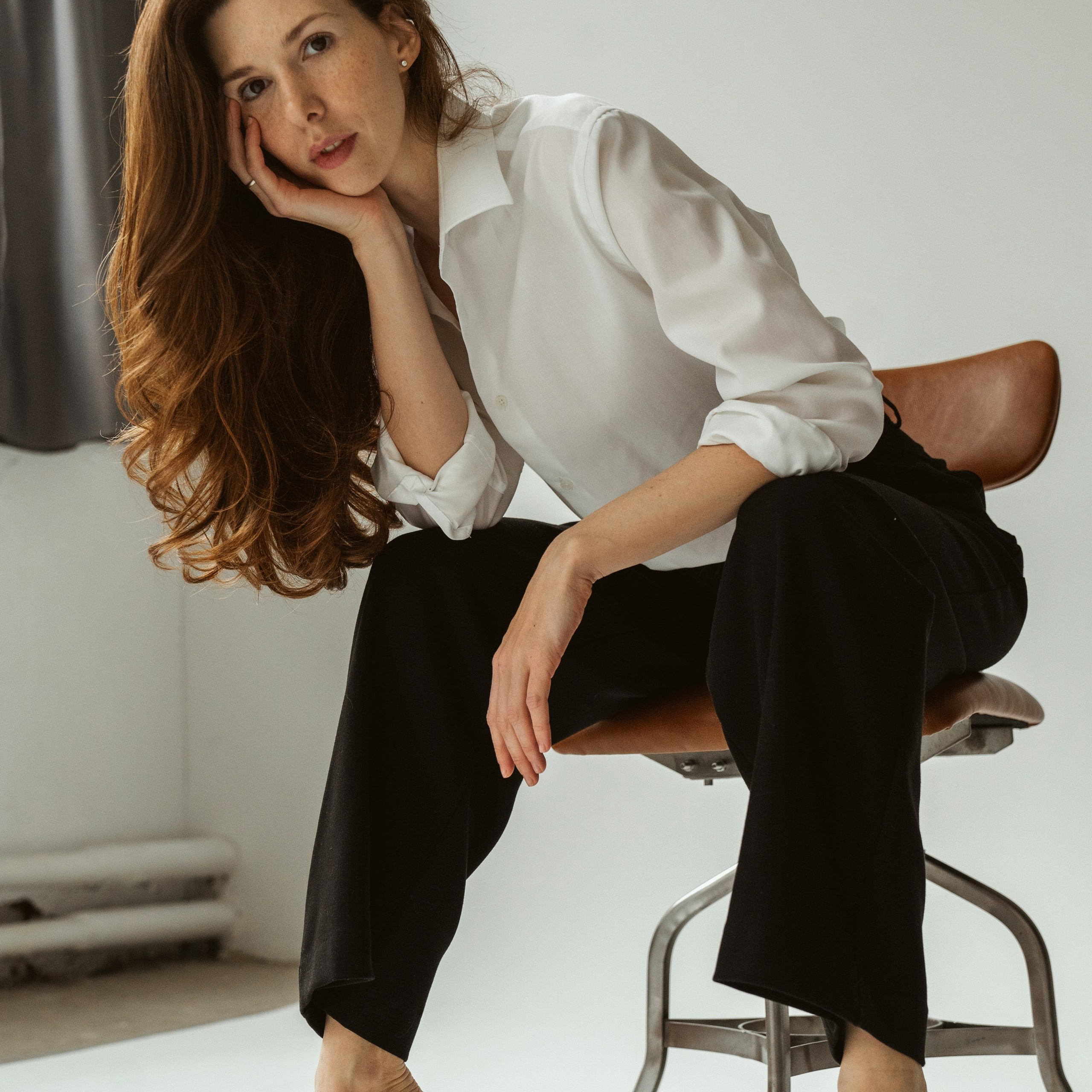 Воркшоп по студийному свету. Портретный и fashion-фотограф в Санкт-Петербурге Олеся Поле